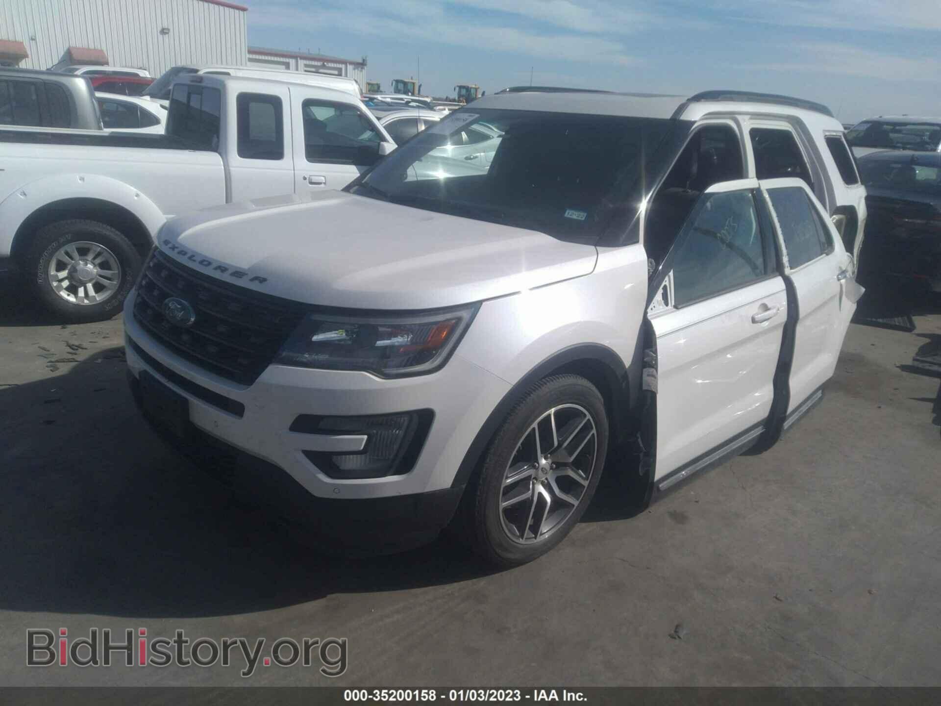 2017 FORD EXPLORER - VIN: 1FM5K8GT1HGA69051 - Фото 2