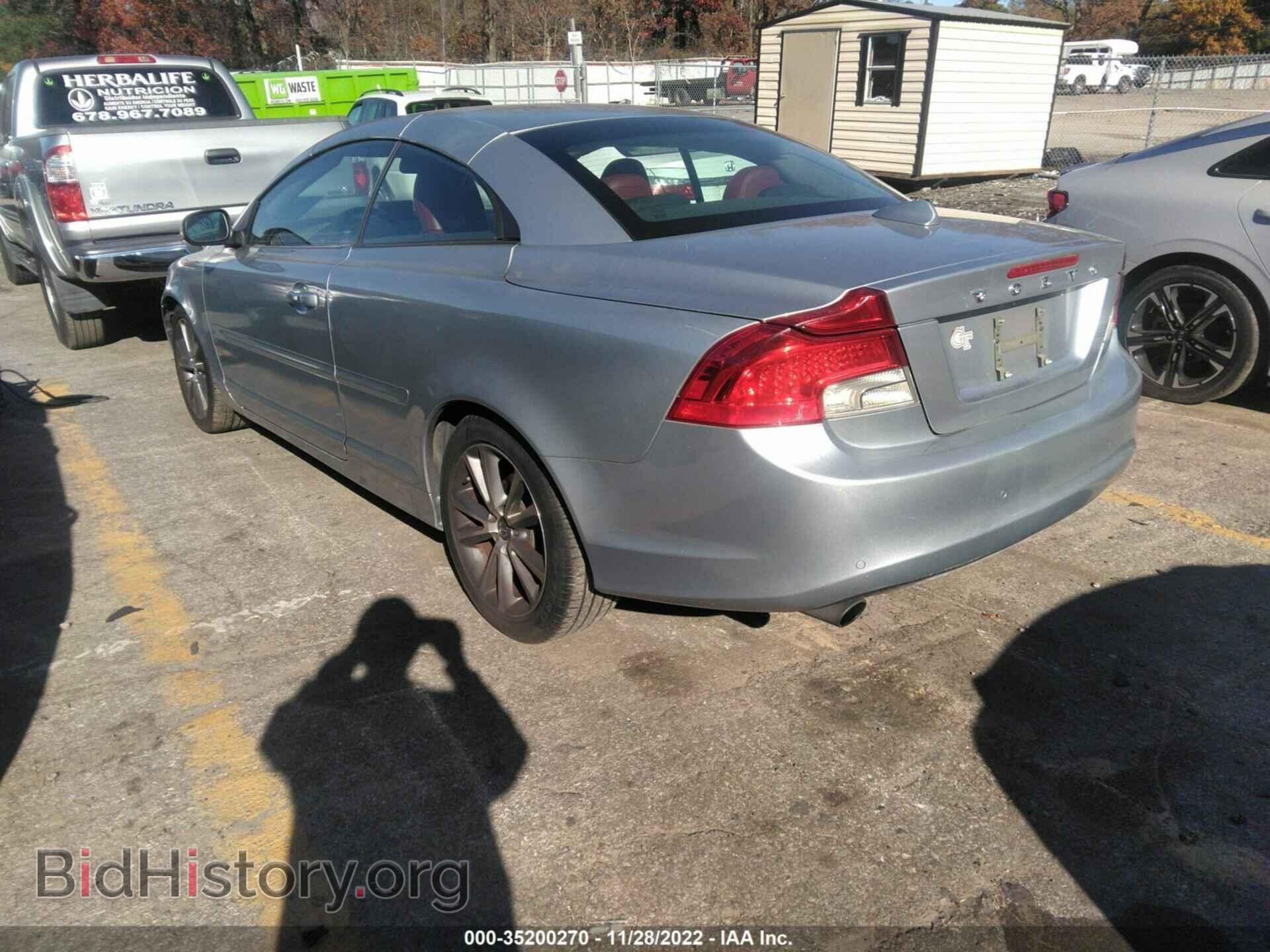 2013 VOLVO C70 - VIN: YV1672MC9DJ138345 - Фото 3