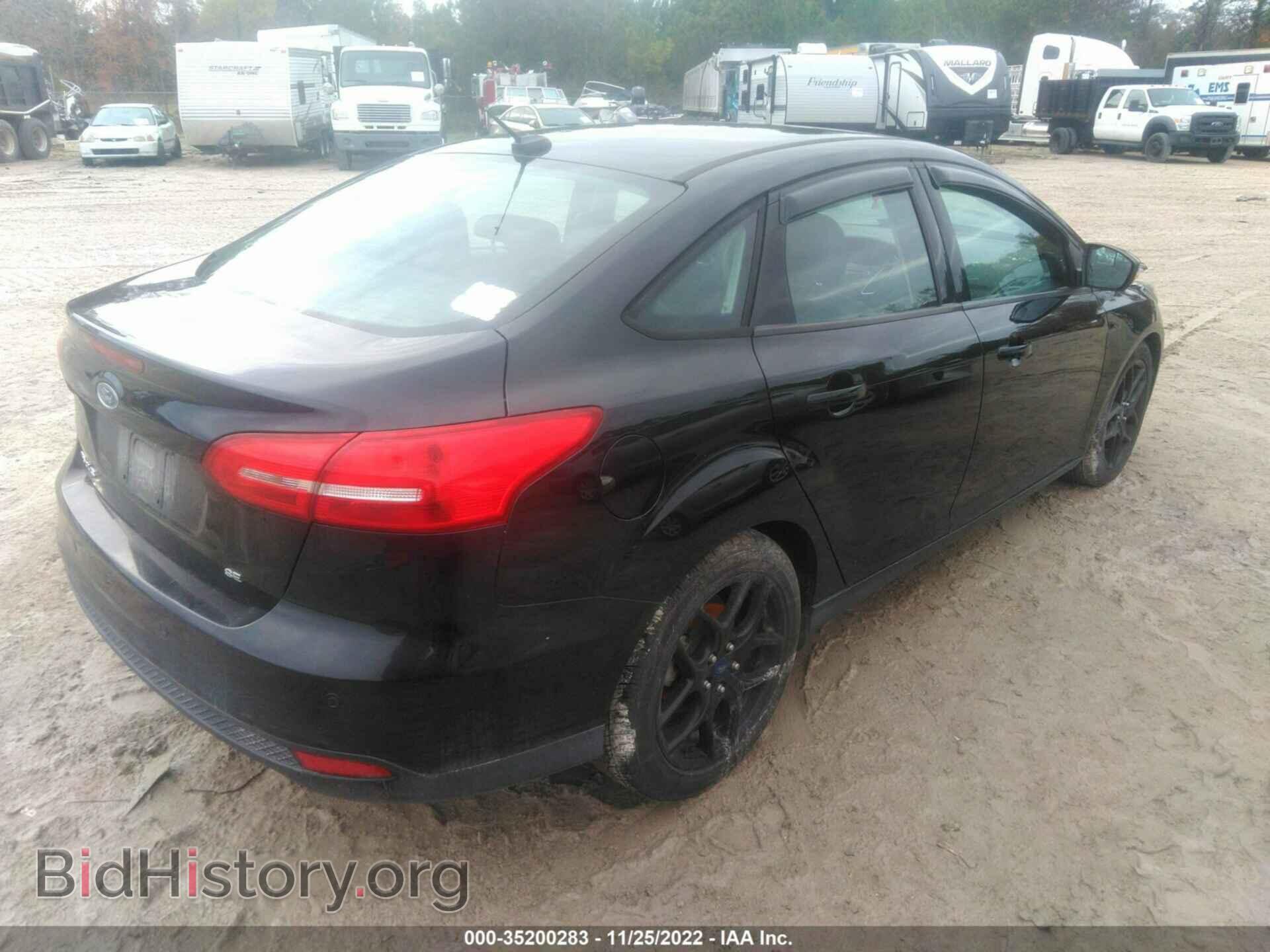 2016 FORD FOCUS - VIN: 1FADP3F2XGL250271 - Photo 4