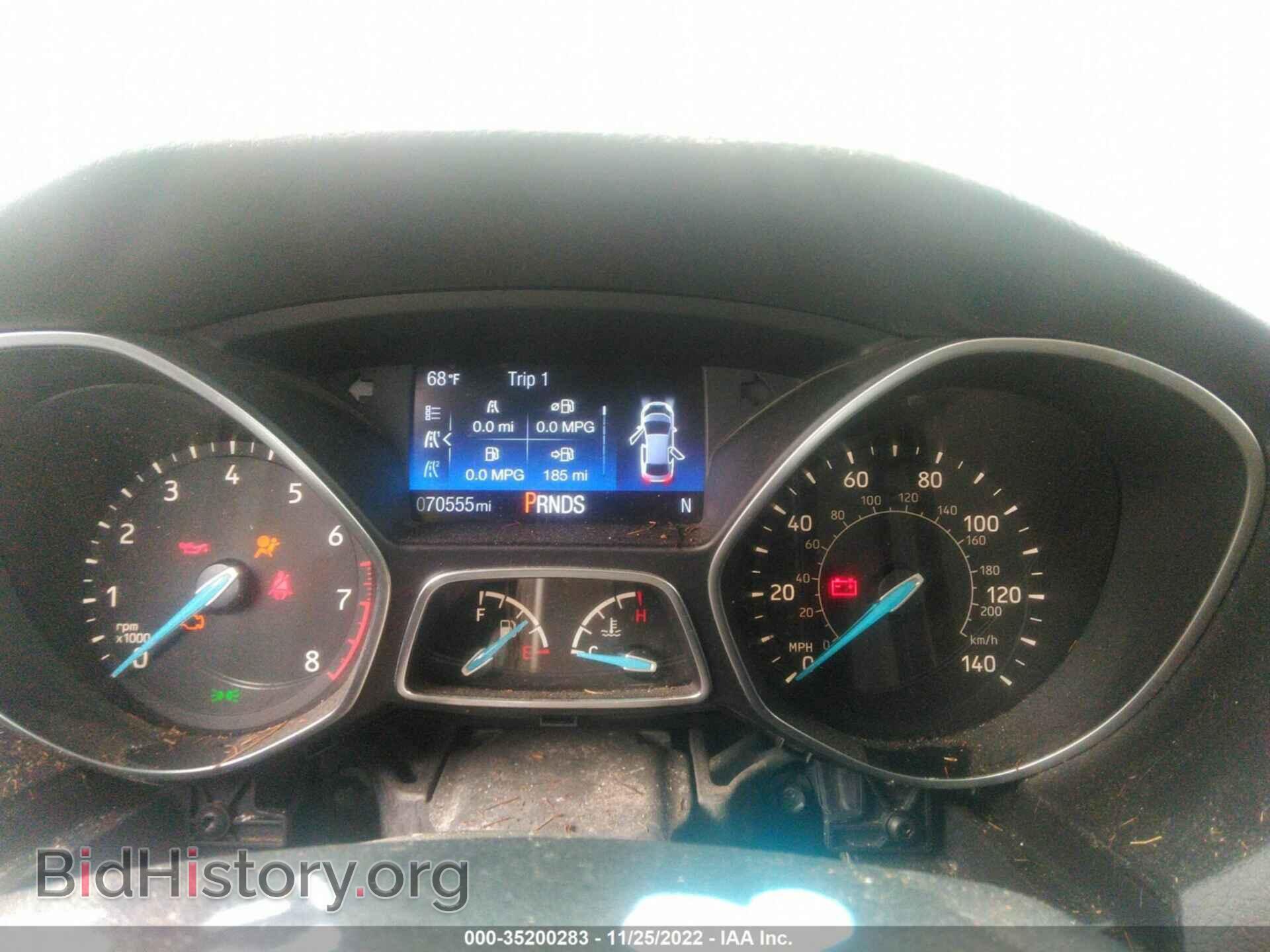 2016 FORD FOCUS - VIN: 1FADP3F2XGL250271 - Photo 7