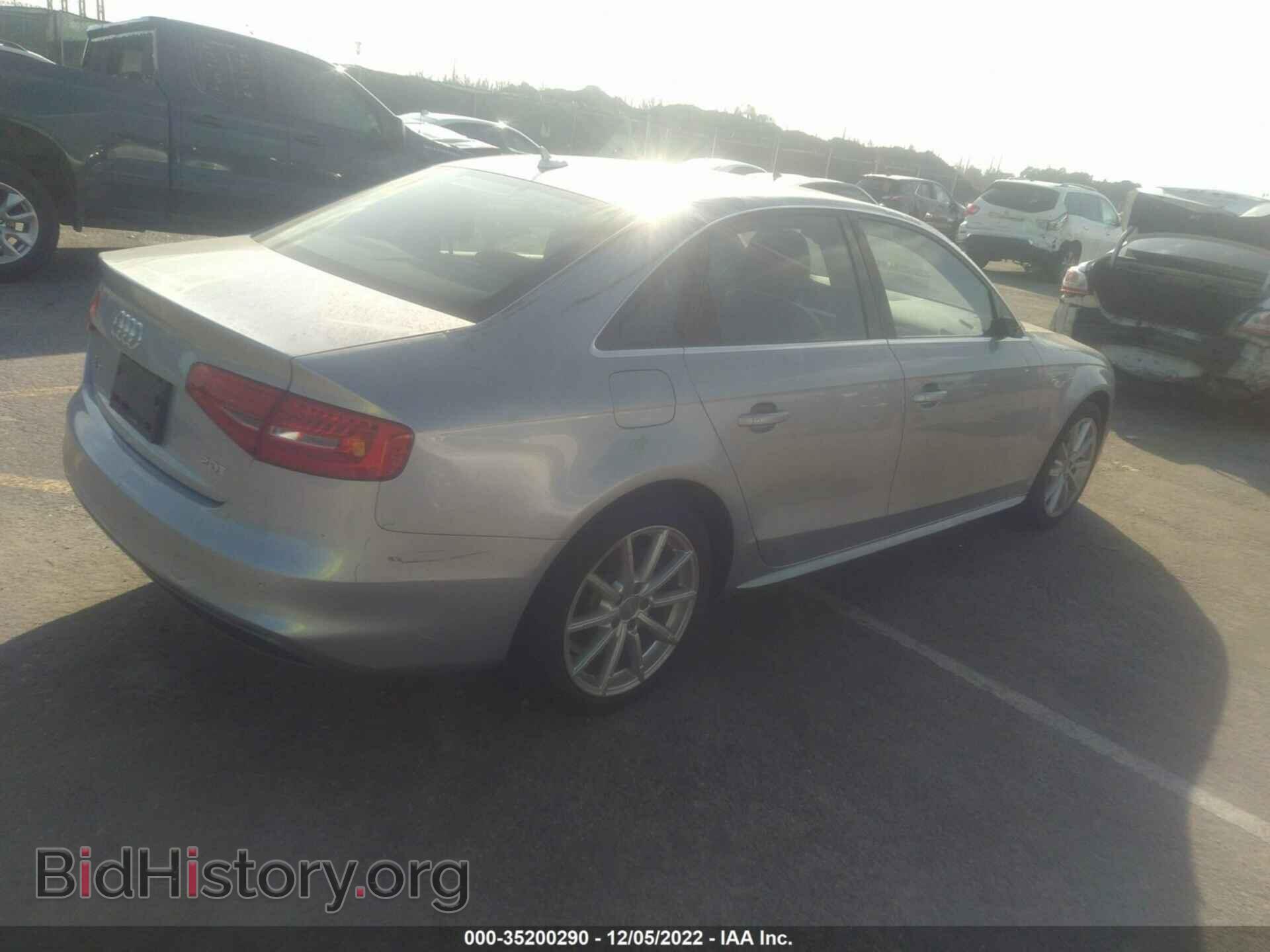 2016 AUDI A4 - VIN: WAUEFAFL1GN005200 - Фото 4