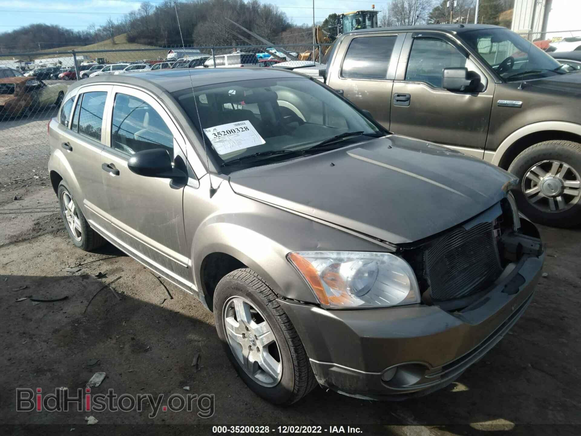 Фотография 1B3HB48B07D314181 - DODGE CALIBER 2007