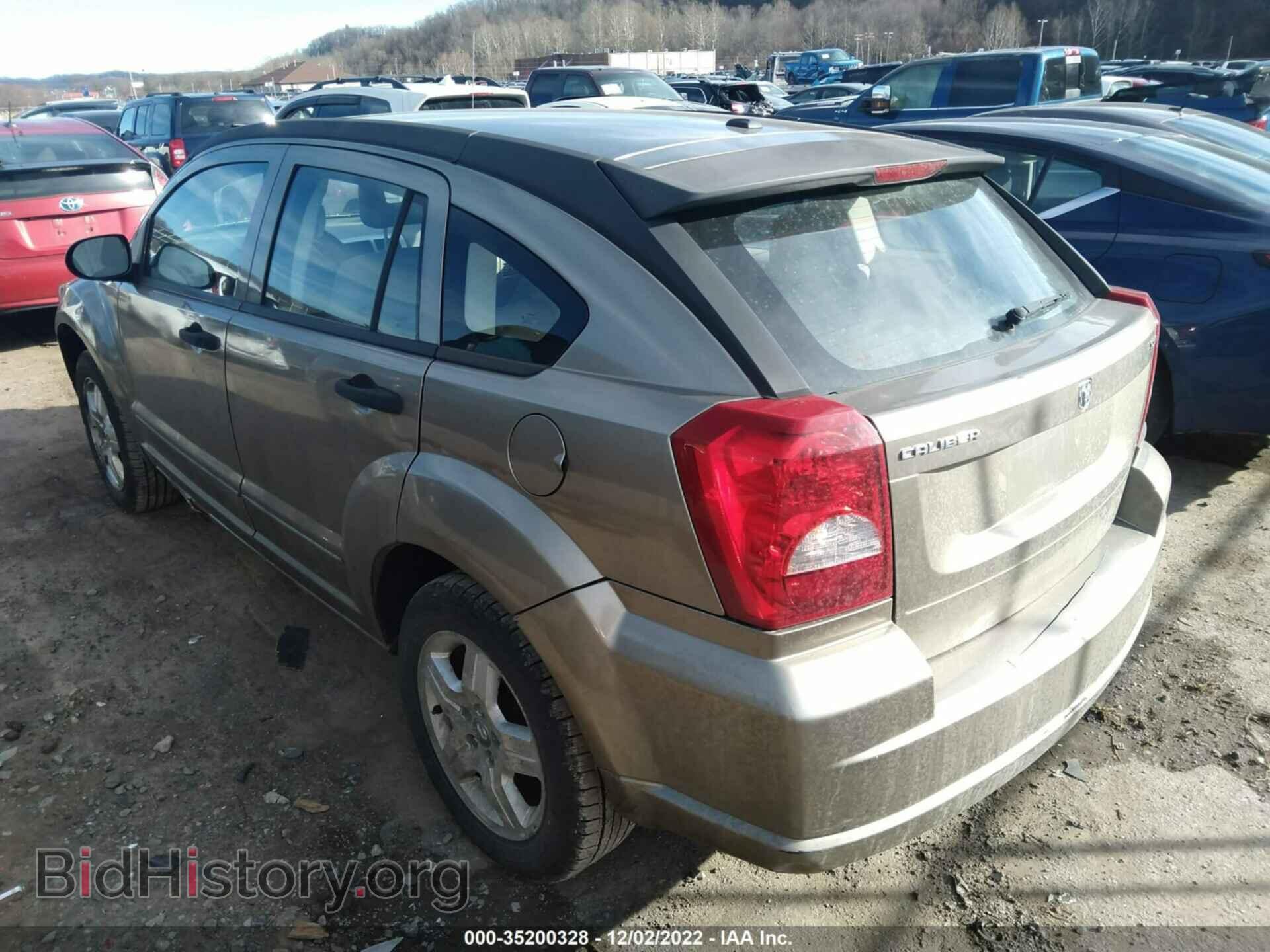 2007 DODGE CALIBER - VIN: 1B3HB48B07D314181 - Фото 3