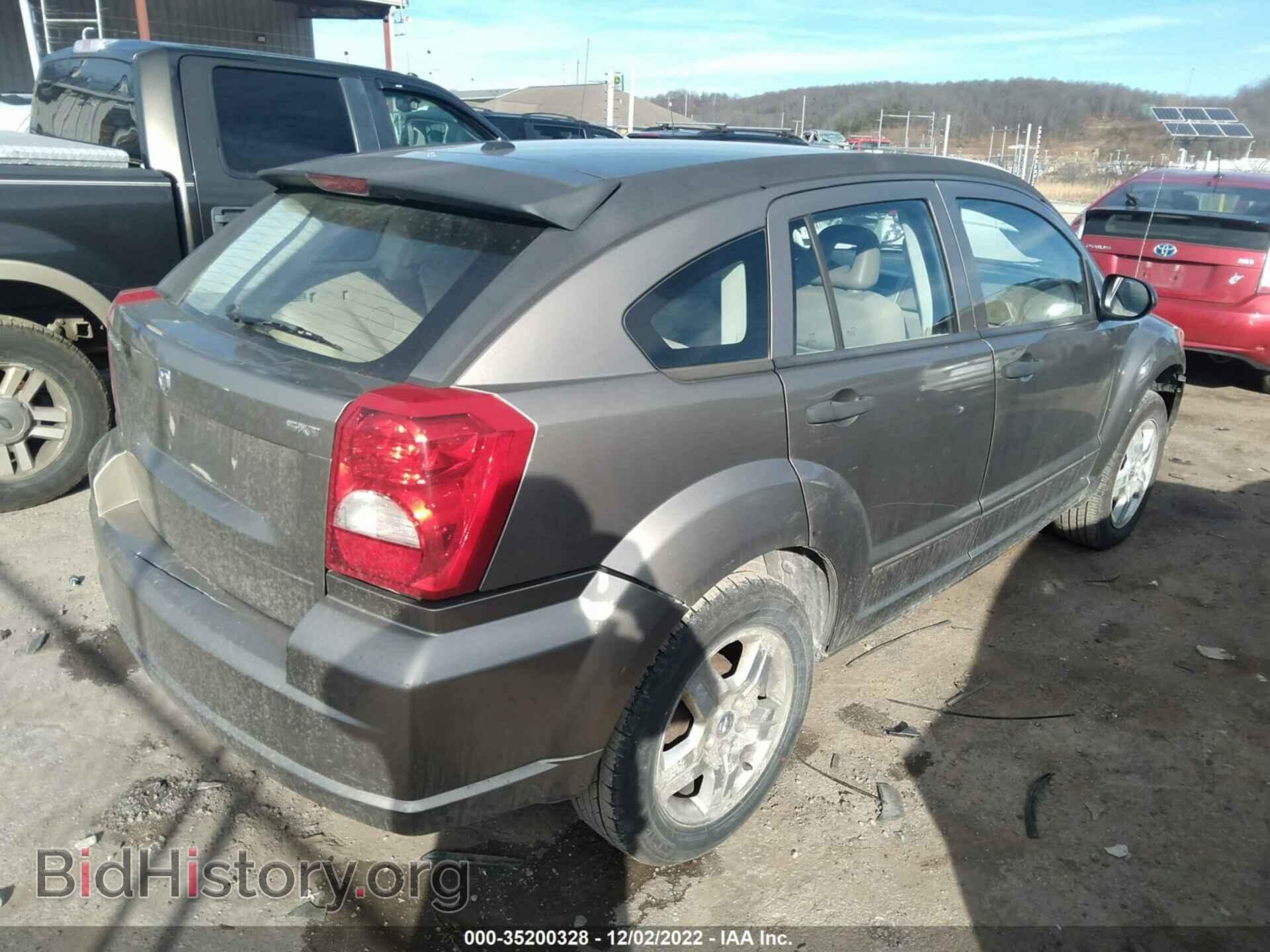 2007 DODGE CALIBER - VIN: 1B3HB48B07D314181 - Фото 4
