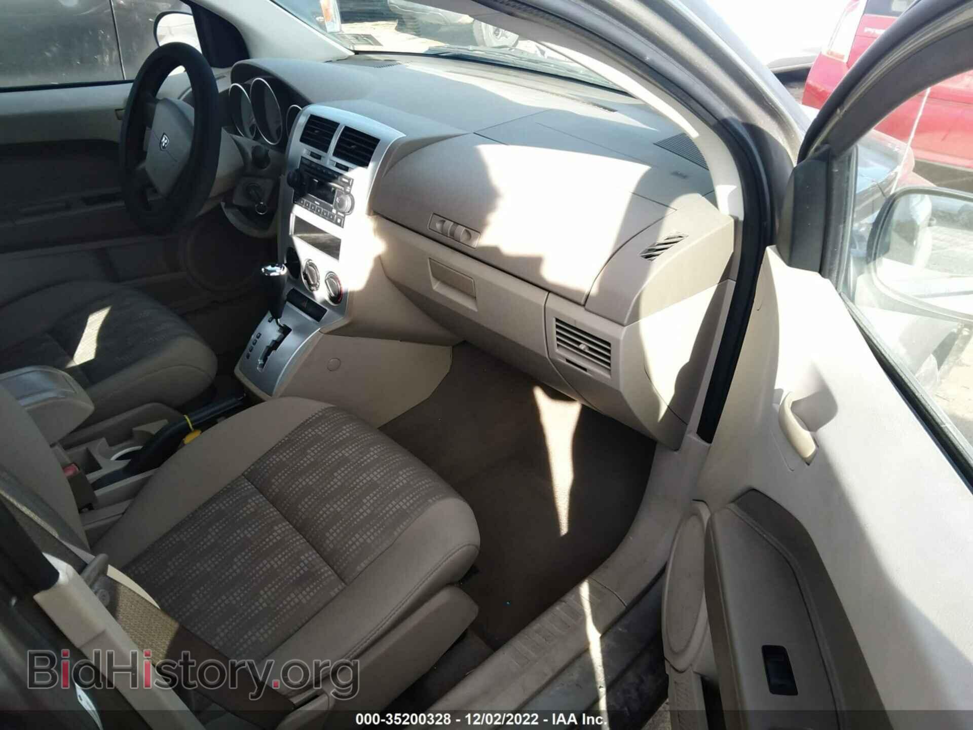 2007 DODGE CALIBER - VIN: 1B3HB48B07D314181 - Фото 5