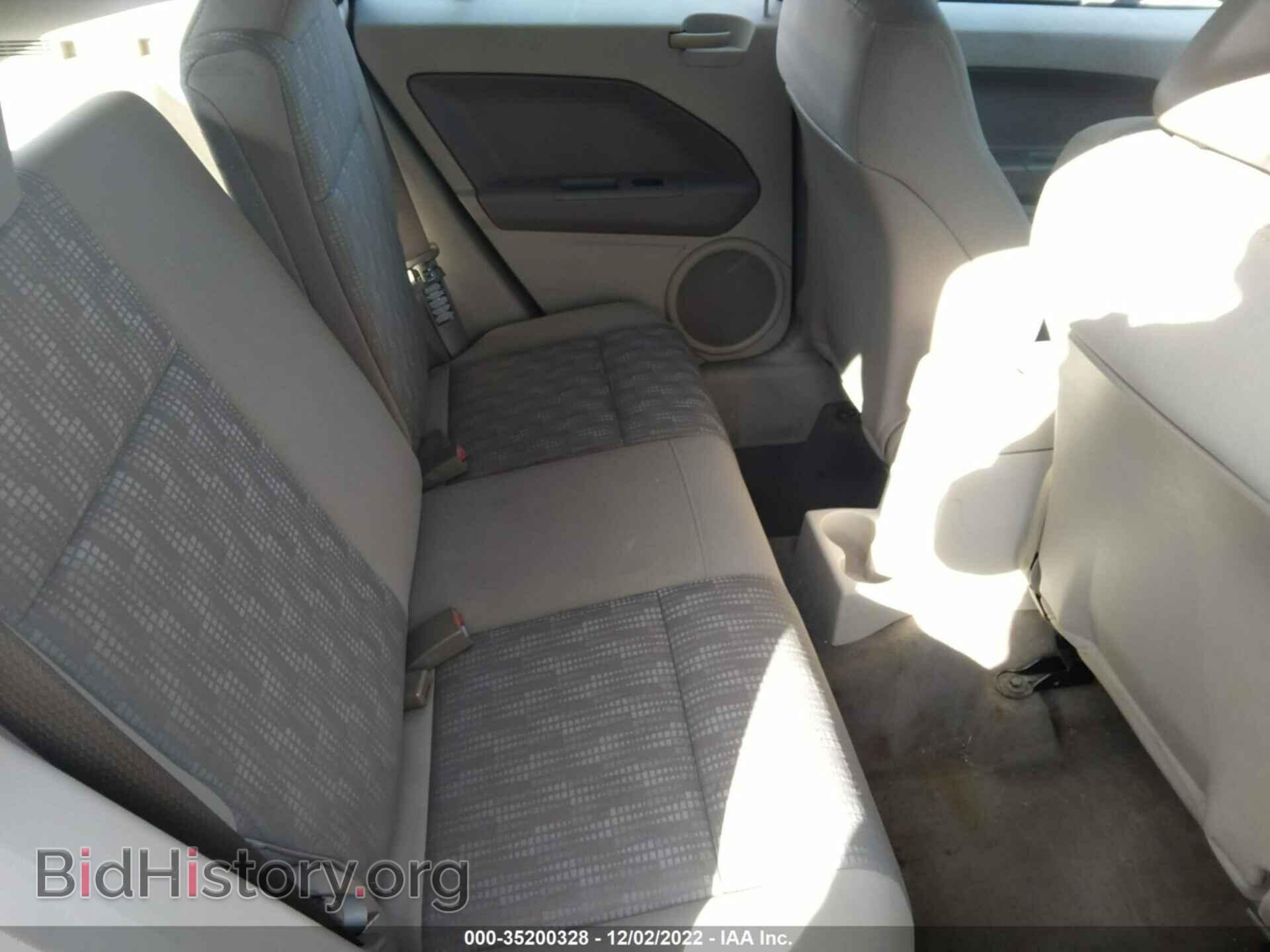 2007 DODGE CALIBER - VIN: 1B3HB48B07D314181 - Фото 8