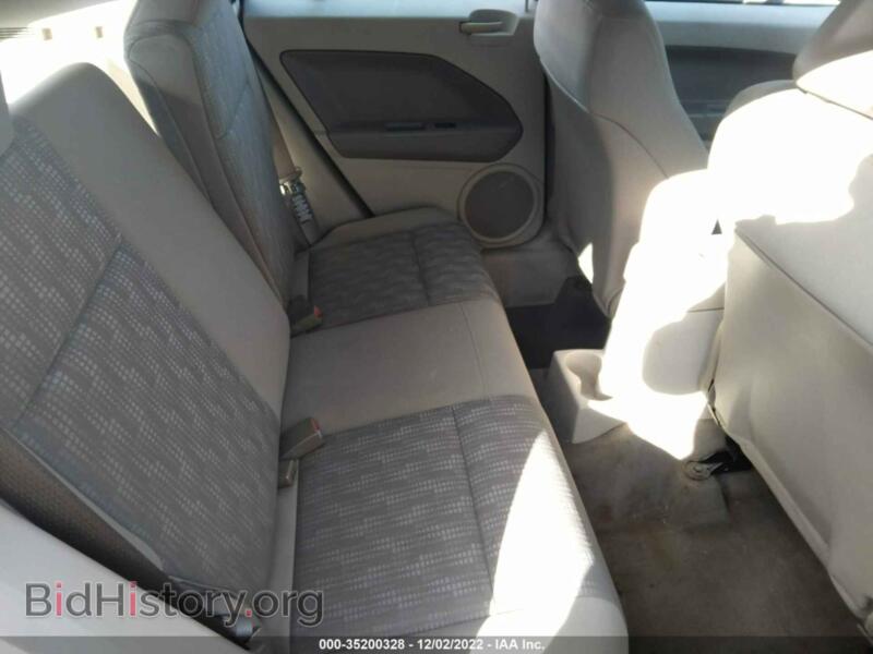 2007 Dodge CALIBER (VIN 1B3HB48B07D314181) — photo 8 of 11