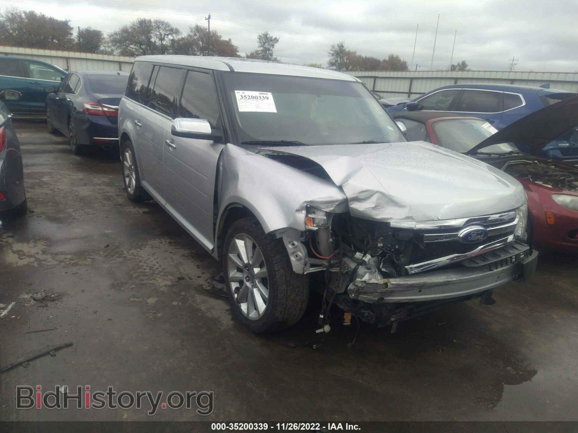 Photo 2FMGK5DC6BBD36288 - FORD FLEX 2011