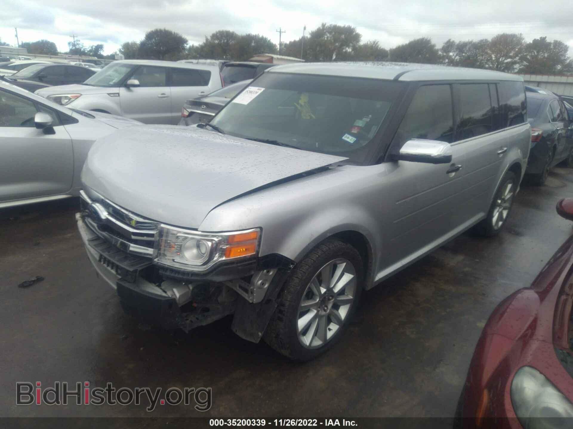 2011 FORD FLEX - VIN: 2FMGK5DC6BBD36288 - Photo 2