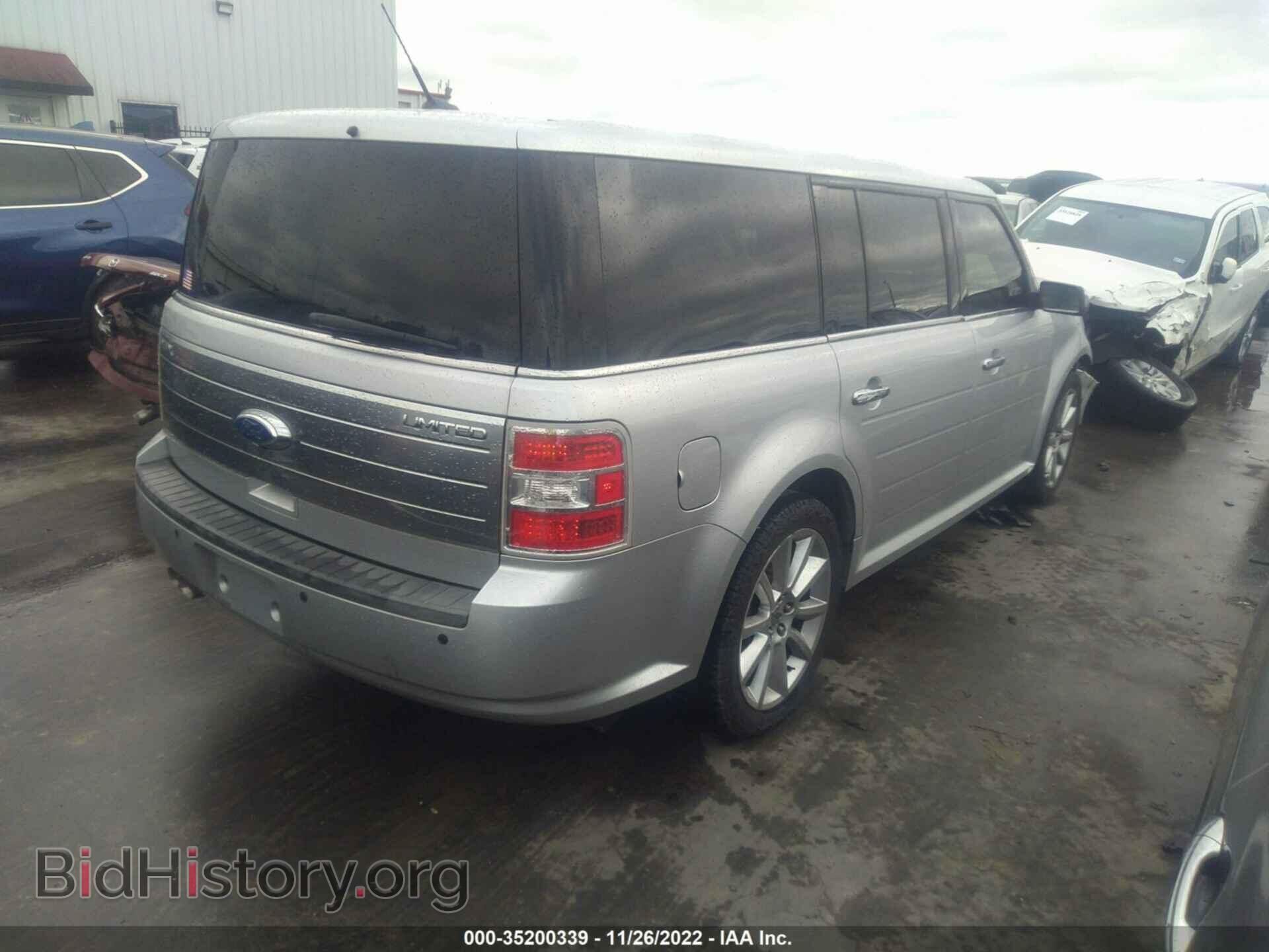 2011 FORD FLEX - VIN: 2FMGK5DC6BBD36288 - Photo 4