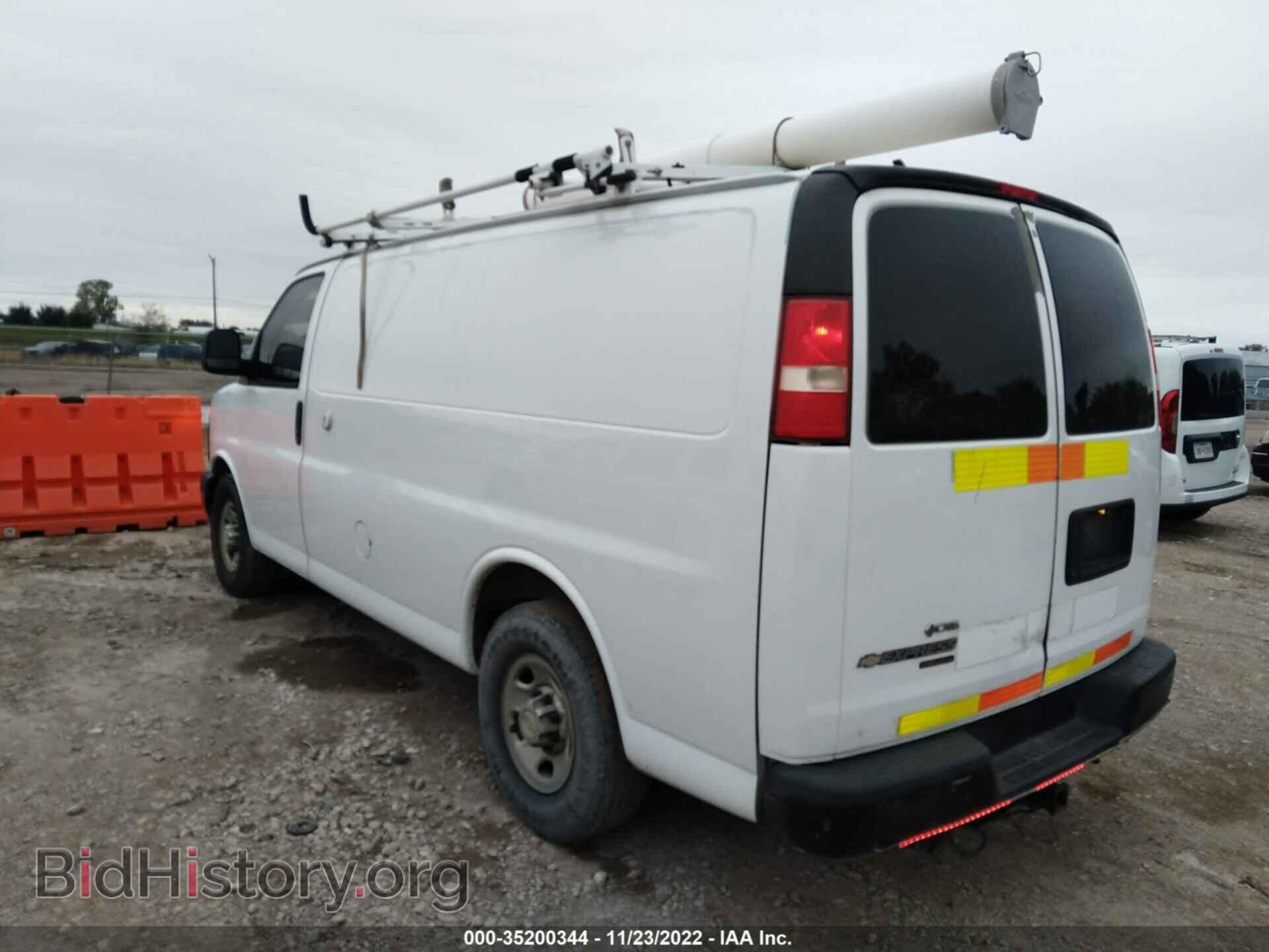 2012 CHEVROLET EXPRESS CARGO VAN - VIN: 1GCWGFCB8C1121489 - Фото 3