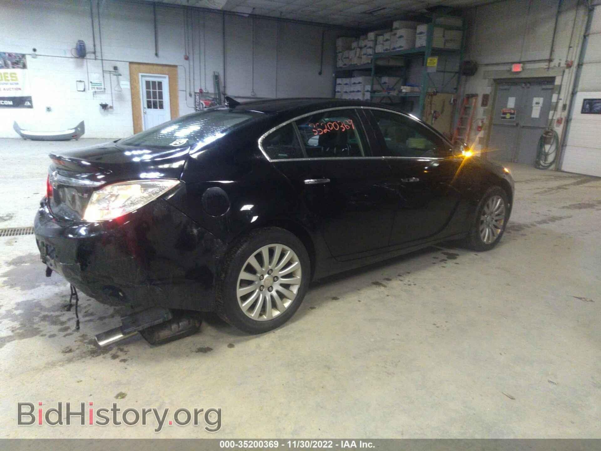 2012 BUICK REGAL - VIN: 2G4GT5GV1C9215008 - Фото 4