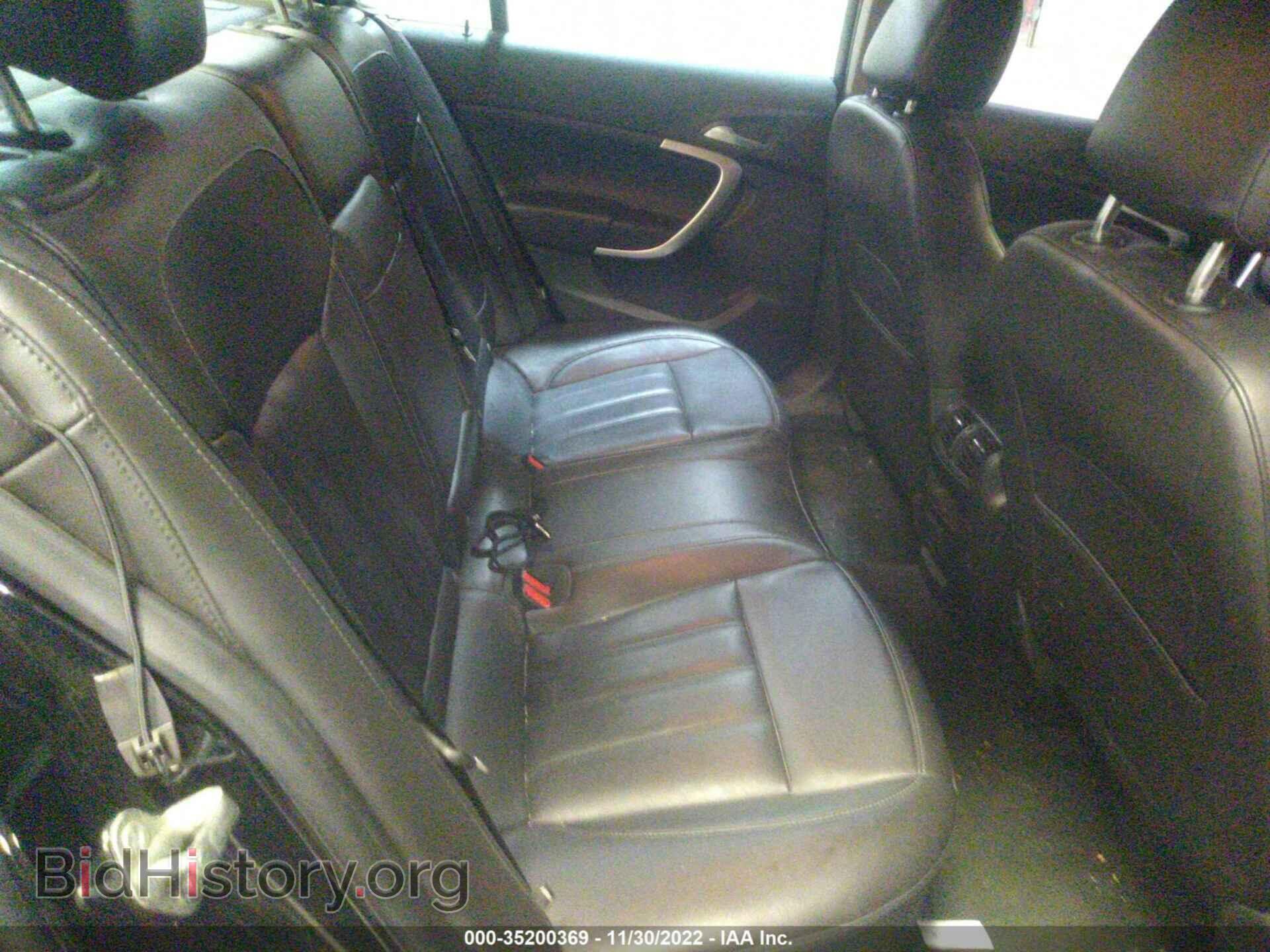 2012 BUICK REGAL - VIN: 2G4GT5GV1C9215008 - Фото 8