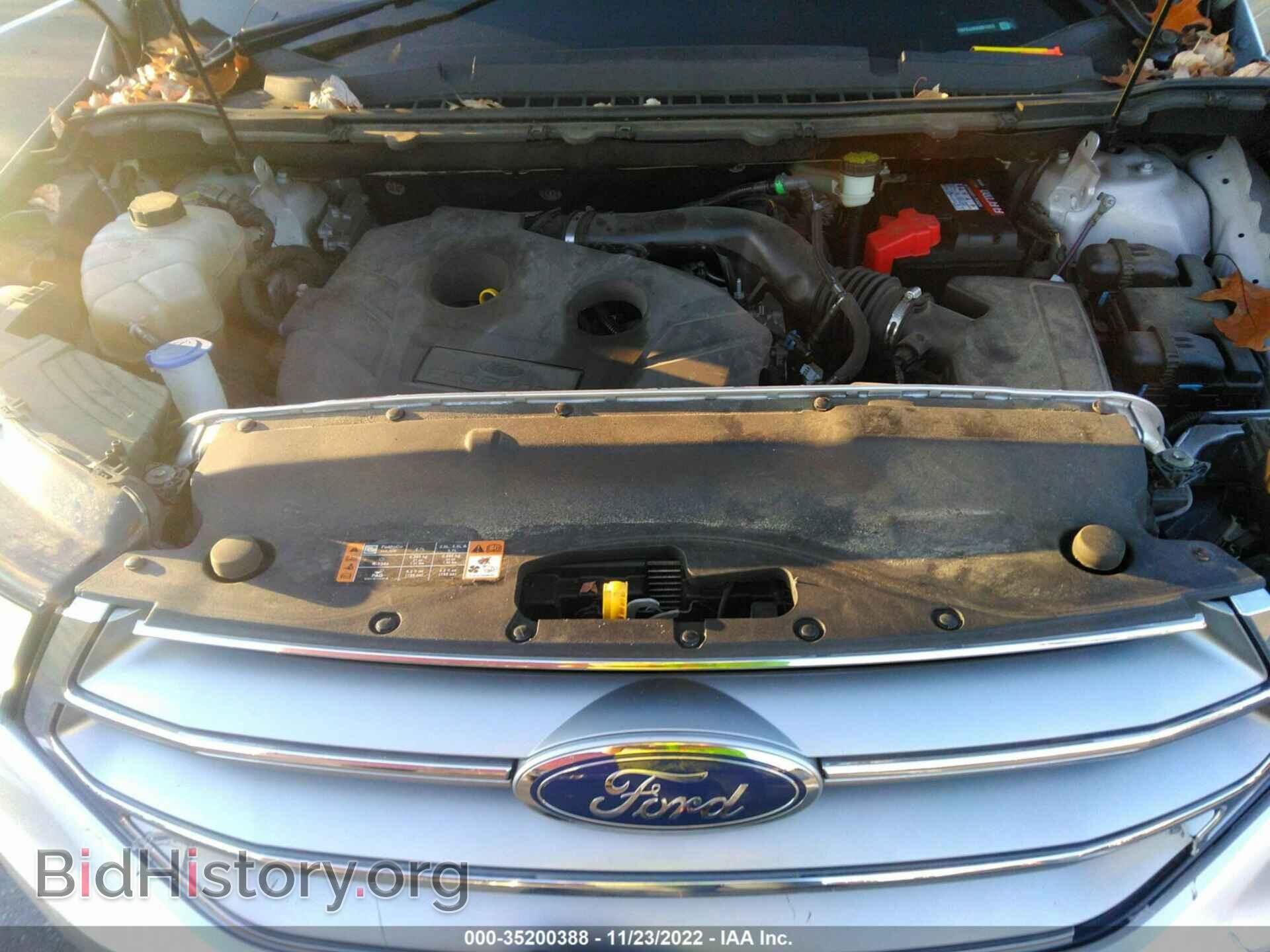 2016 FORD EDGE - VIN: 2FMPK4J93GBB17072 - Photo 10