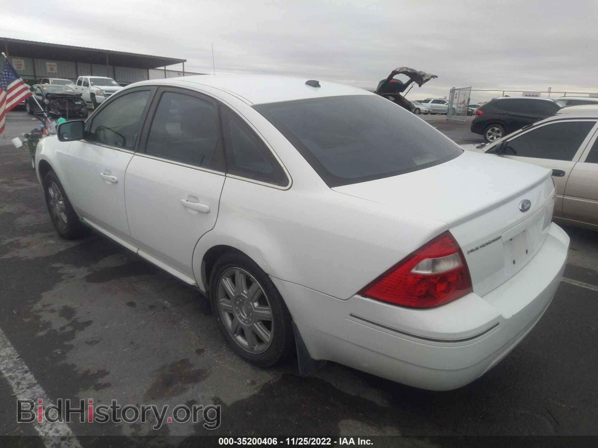2007 FORD FIVE HUNDRED - VIN: 1FAHP24197G152248 - Фото 3