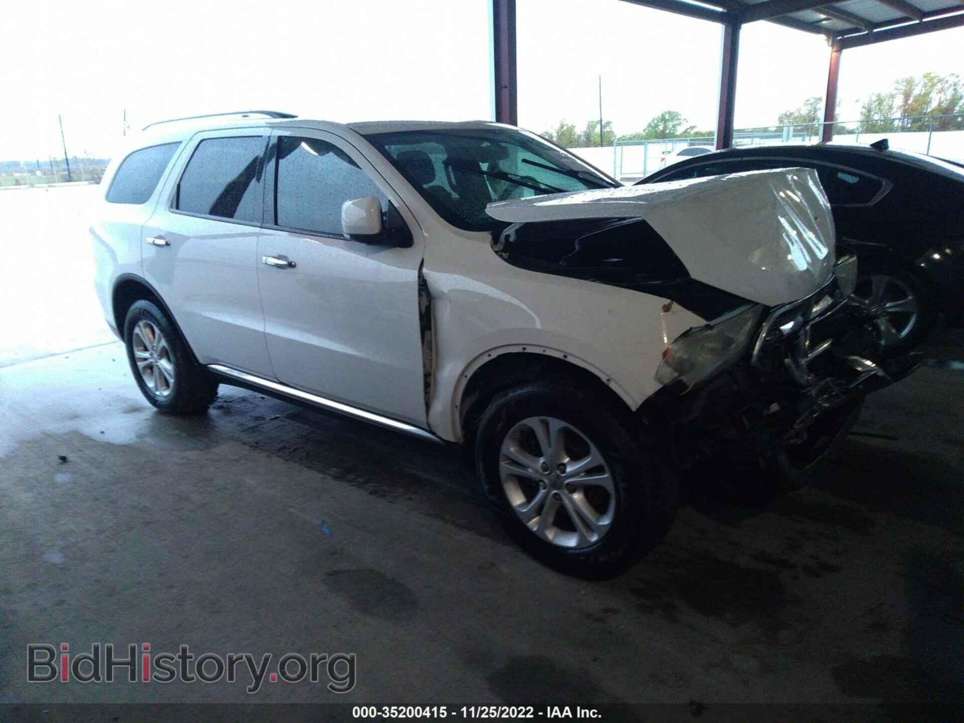 Photo 1C4RDHDG9DC551341 - DODGE DURANGO 2013