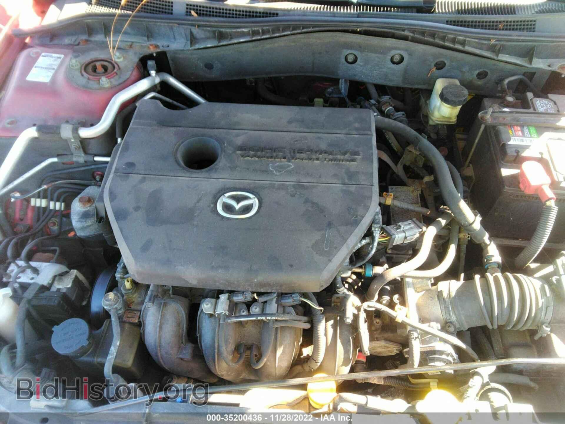 2006 MAZDA MAZDA6 - VIN: 1YVFP80C865M55120 - Фото 10
