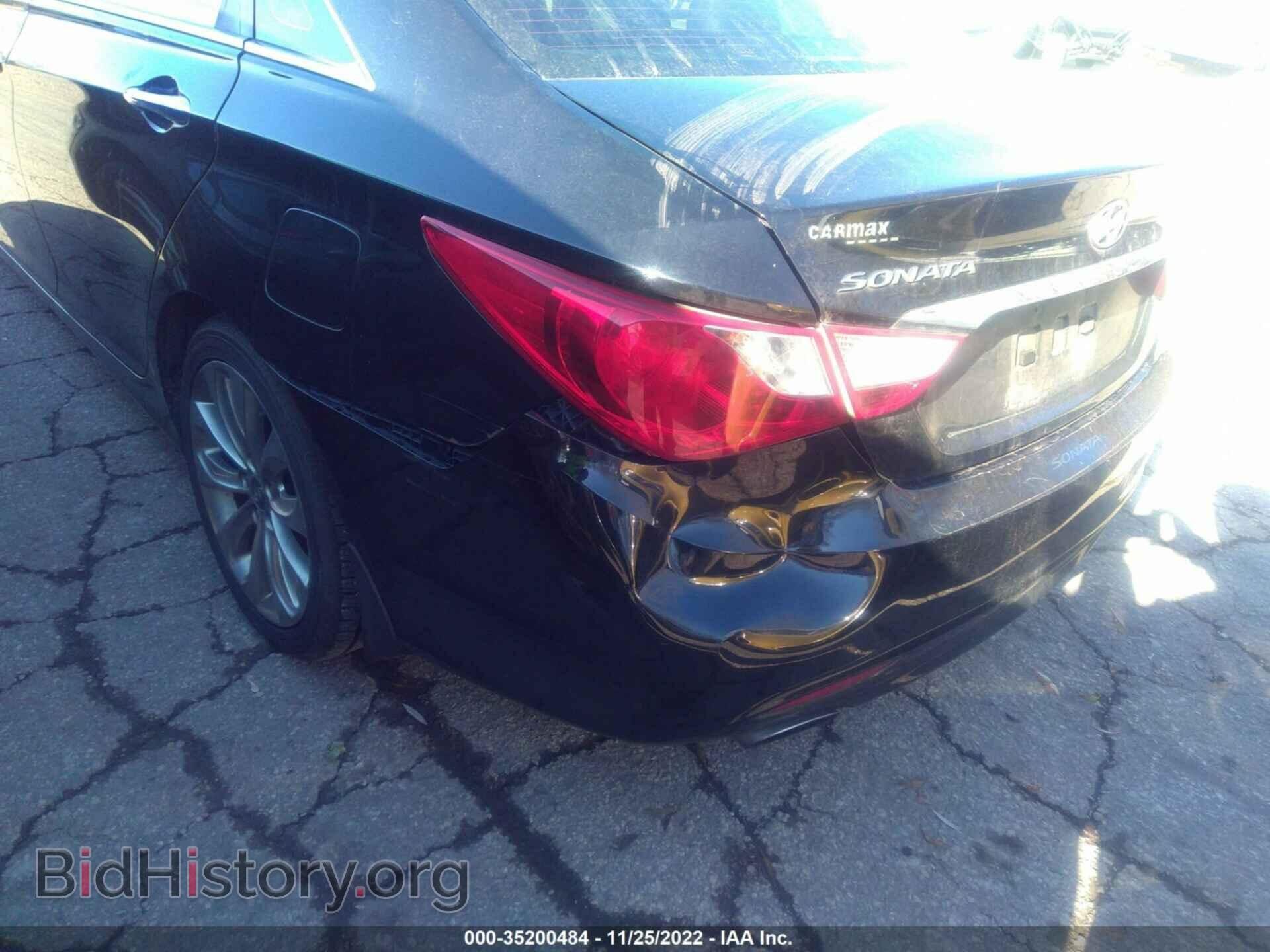2012 HYUNDAI SONATA - VIN: 5NPEC4AC7CH385173 - Фото 6