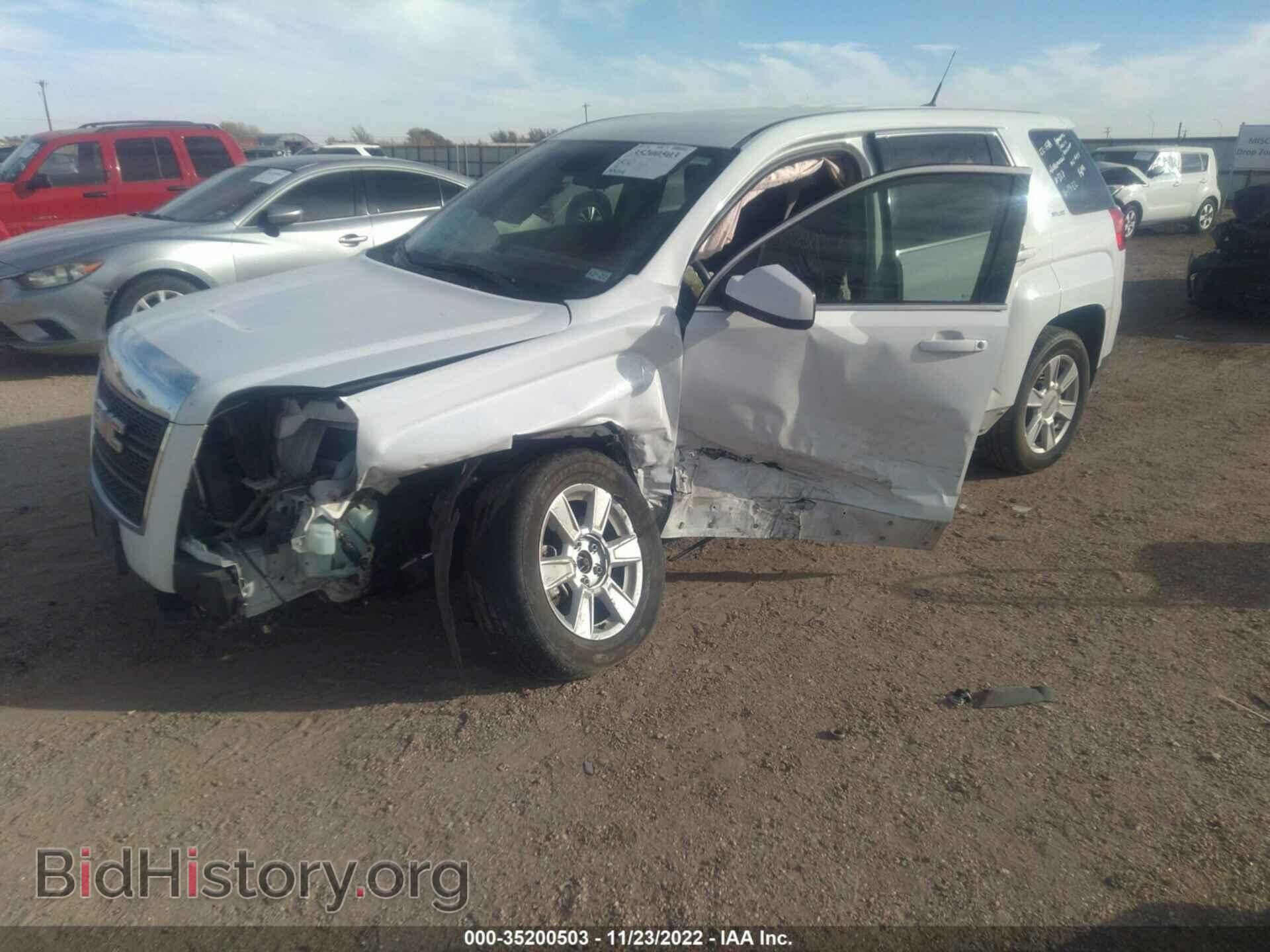 2013 GMC TERRAIN - VIN: 2GKALMEK3D6130630 - Фото 2