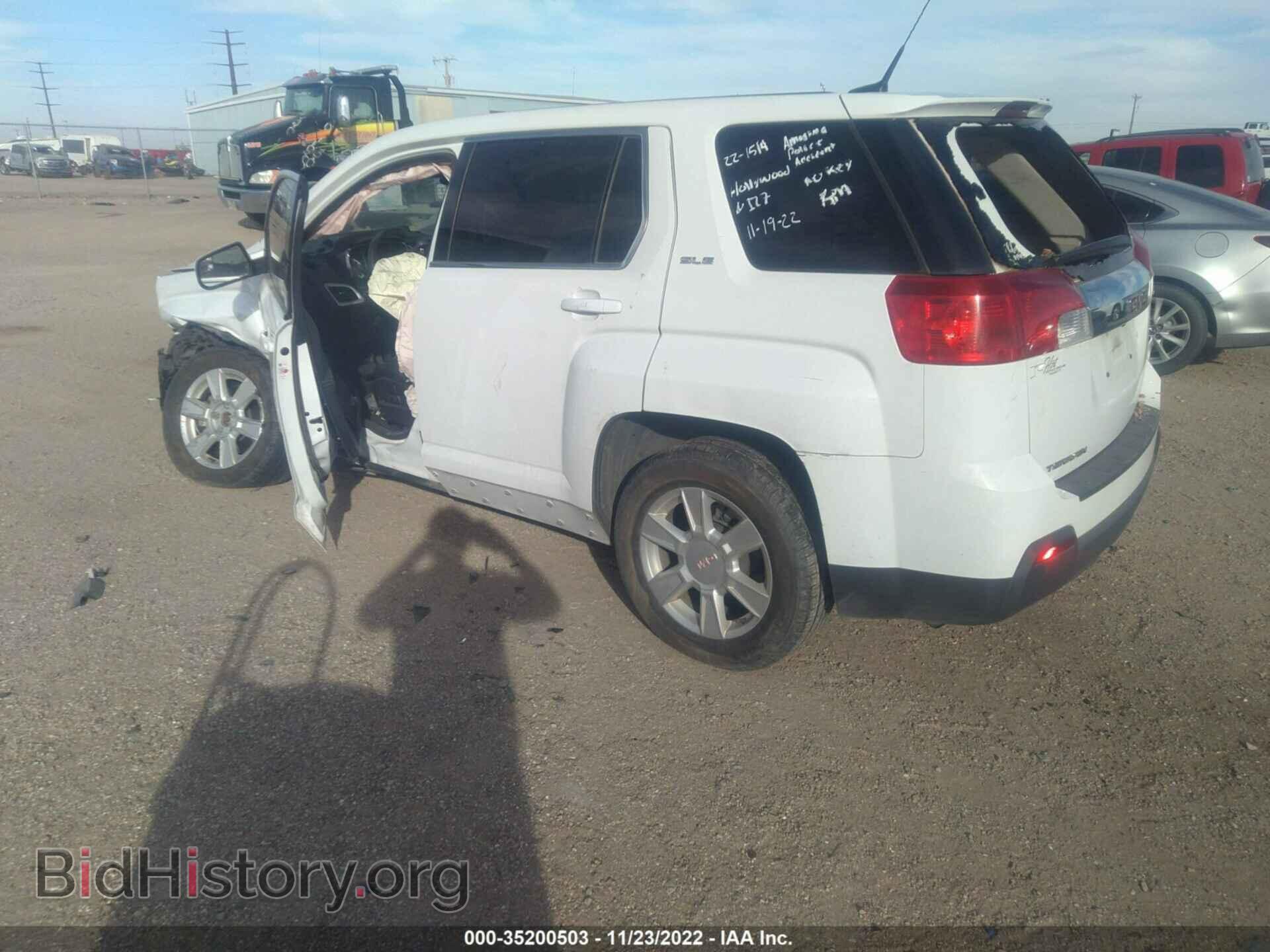 2013 GMC TERRAIN - VIN: 2GKALMEK3D6130630 - Фото 3