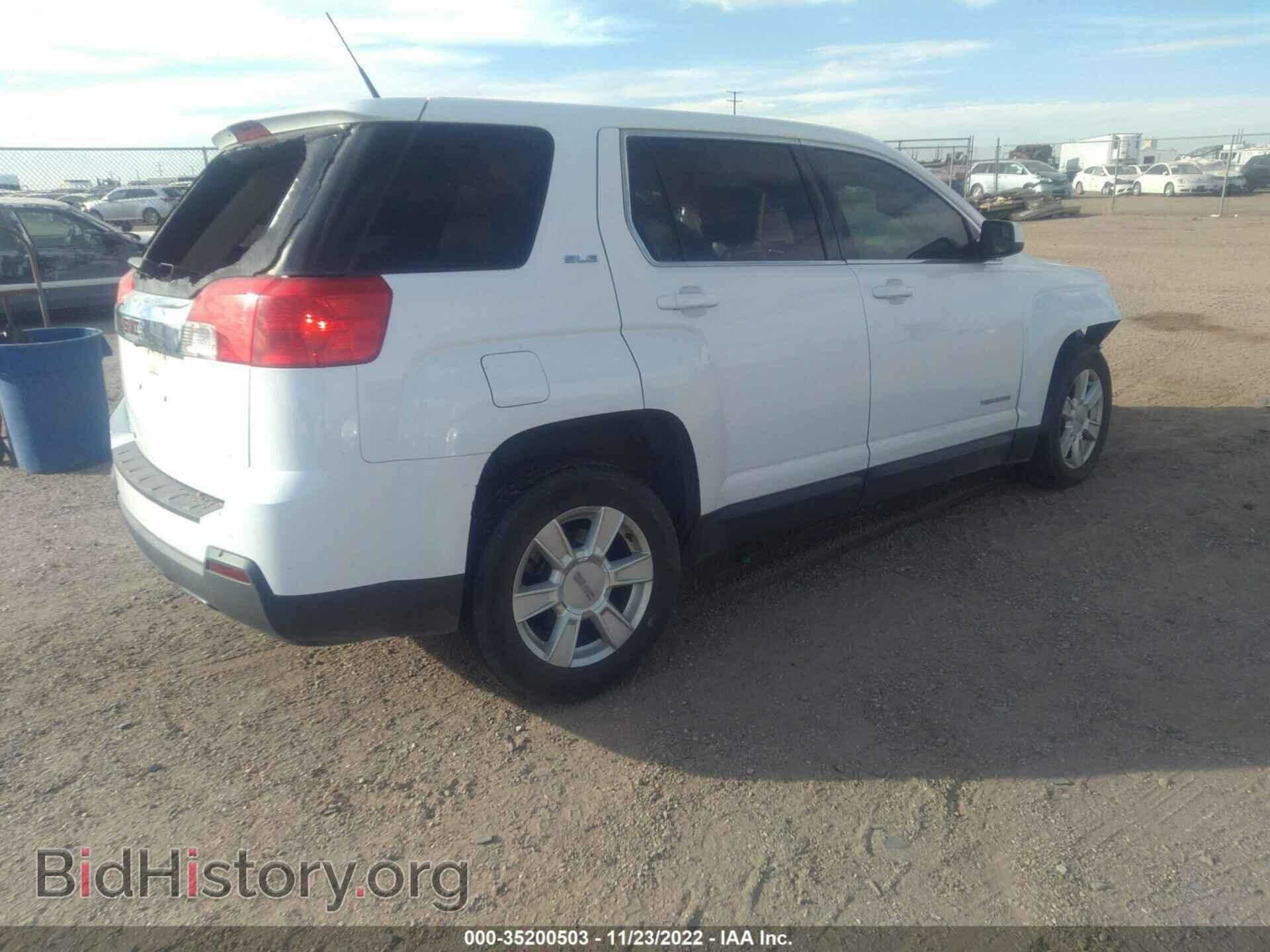 2013 GMC TERRAIN - VIN: 2GKALMEK3D6130630 - Фото 4
