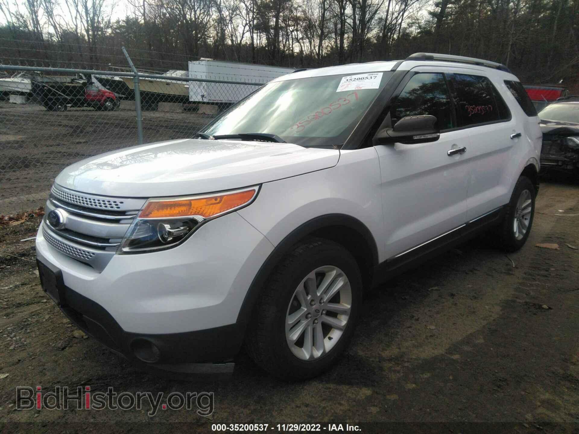 2014 FORD EXPLORER - VIN: 1FM5K8D85EGA51972 - Фото 2