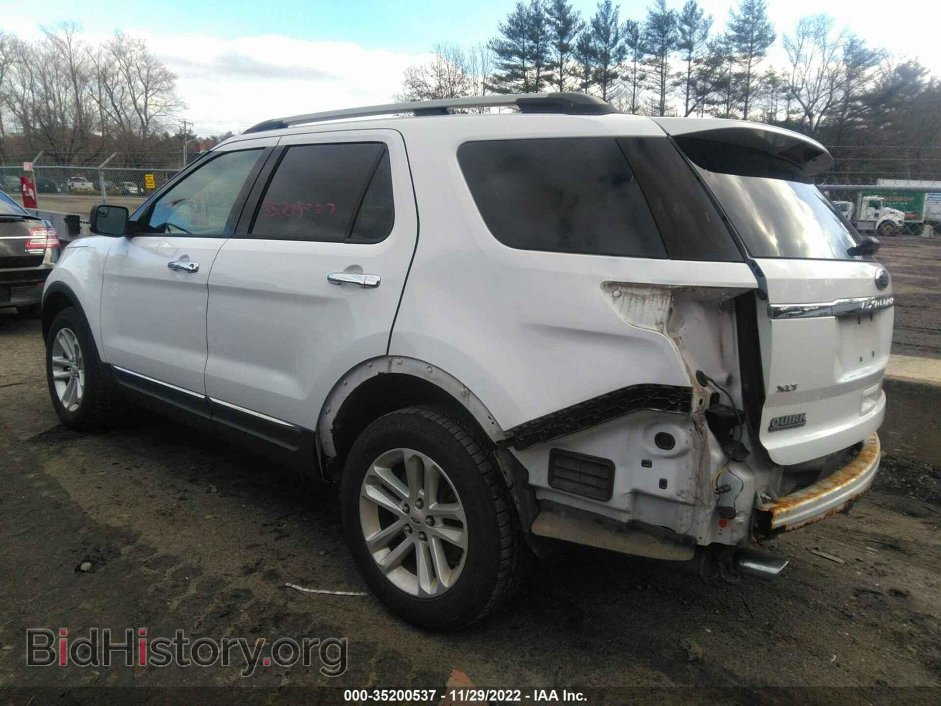 2014 FORD EXPLORER - VIN: 1FM5K8D85EGA51972 - Фото 3