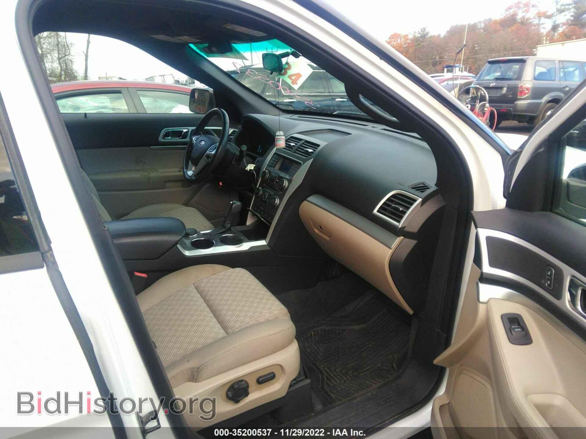 2014 FORD EXPLORER - VIN: 1FM5K8D85EGA51972 - Фото 5
