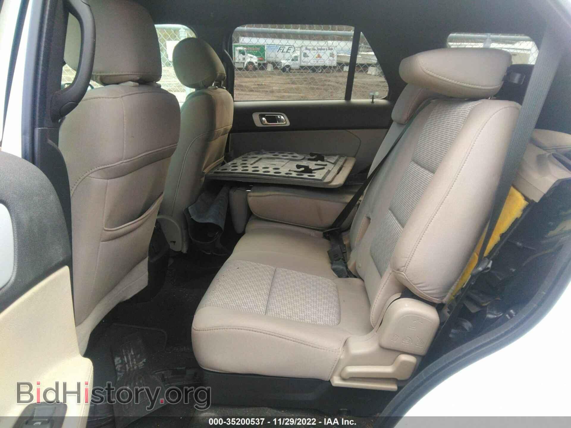 2014 FORD EXPLORER - VIN: 1FM5K8D85EGA51972 - Фото 8