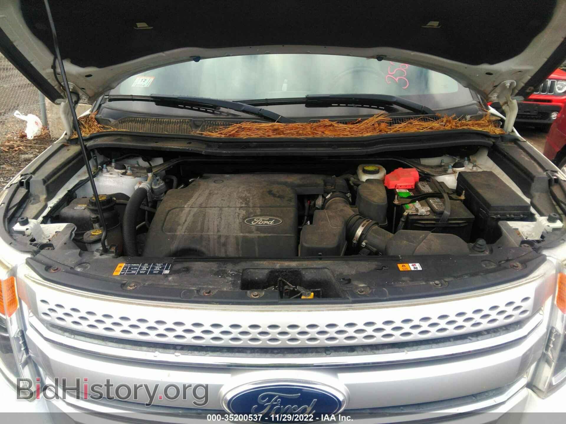 2014 FORD EXPLORER - VIN: 1FM5K8D85EGA51972 - Фото 10