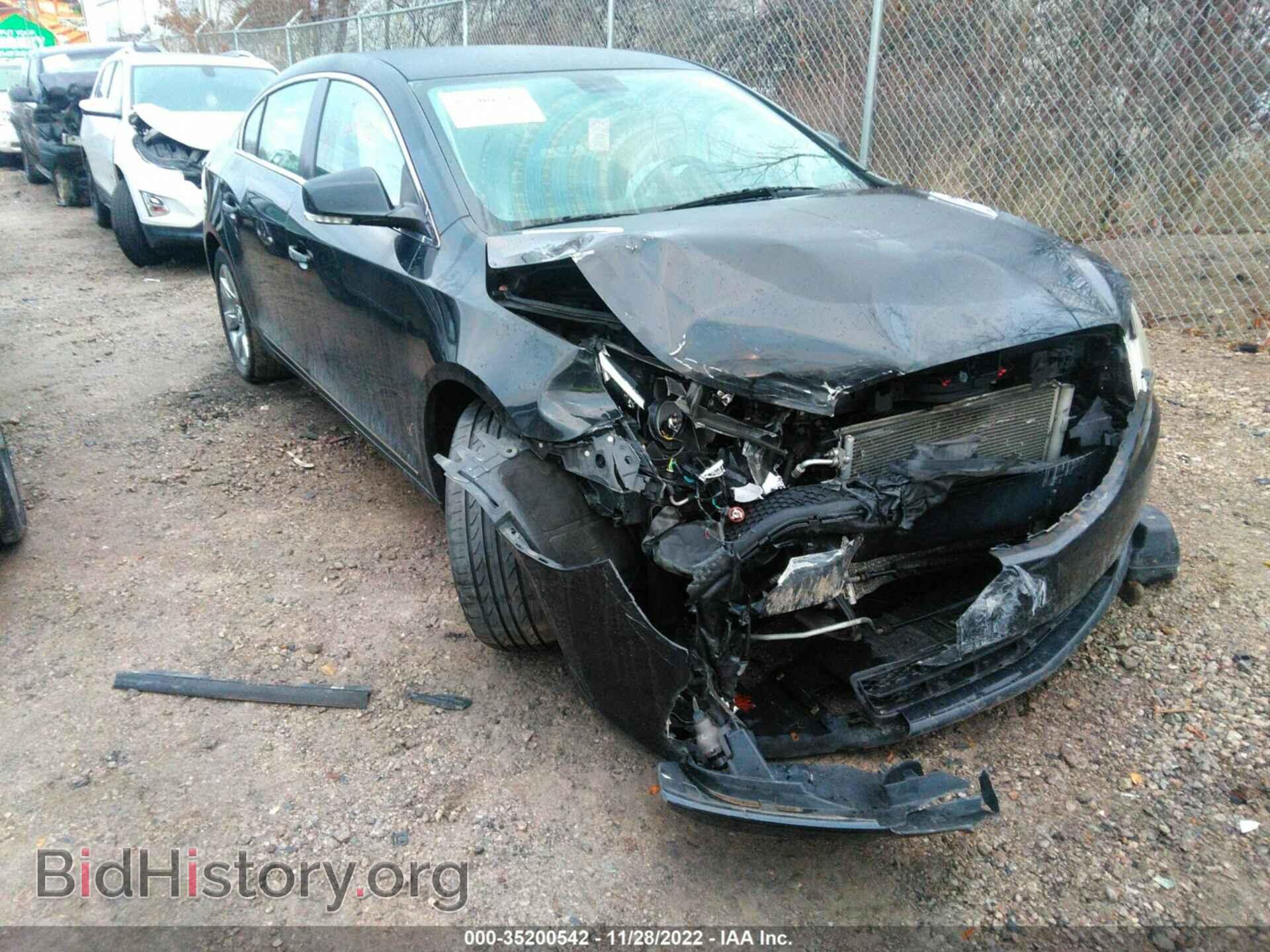Photo 1G4GC5ED5BF304354 - BUICK LACROSSE 2011