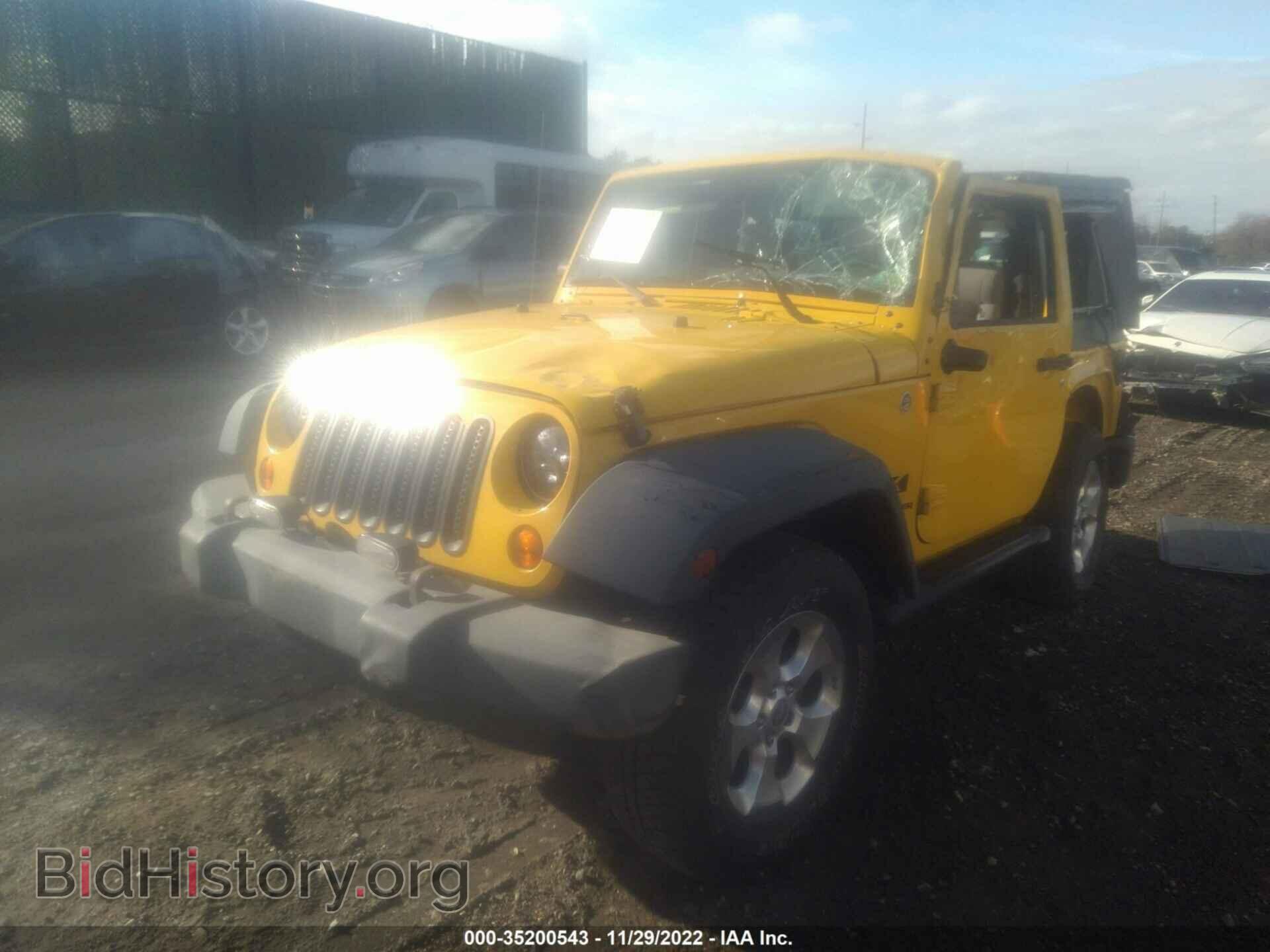 2008 JEEP WRANGLER - VIN: 1J4FA24158L562647 - Фото 2