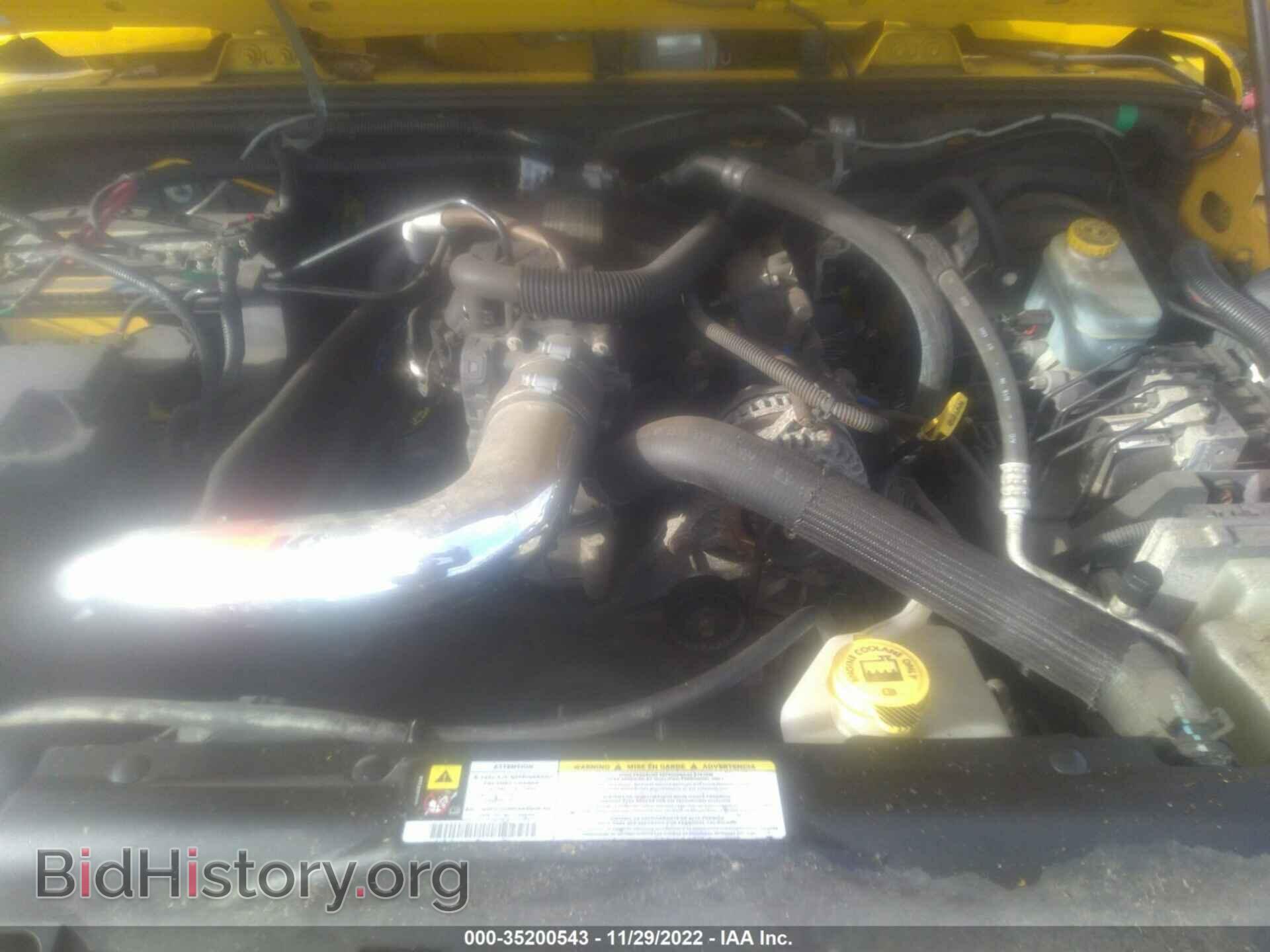 2008 JEEP WRANGLER - VIN: 1J4FA24158L562647 - Фото 10