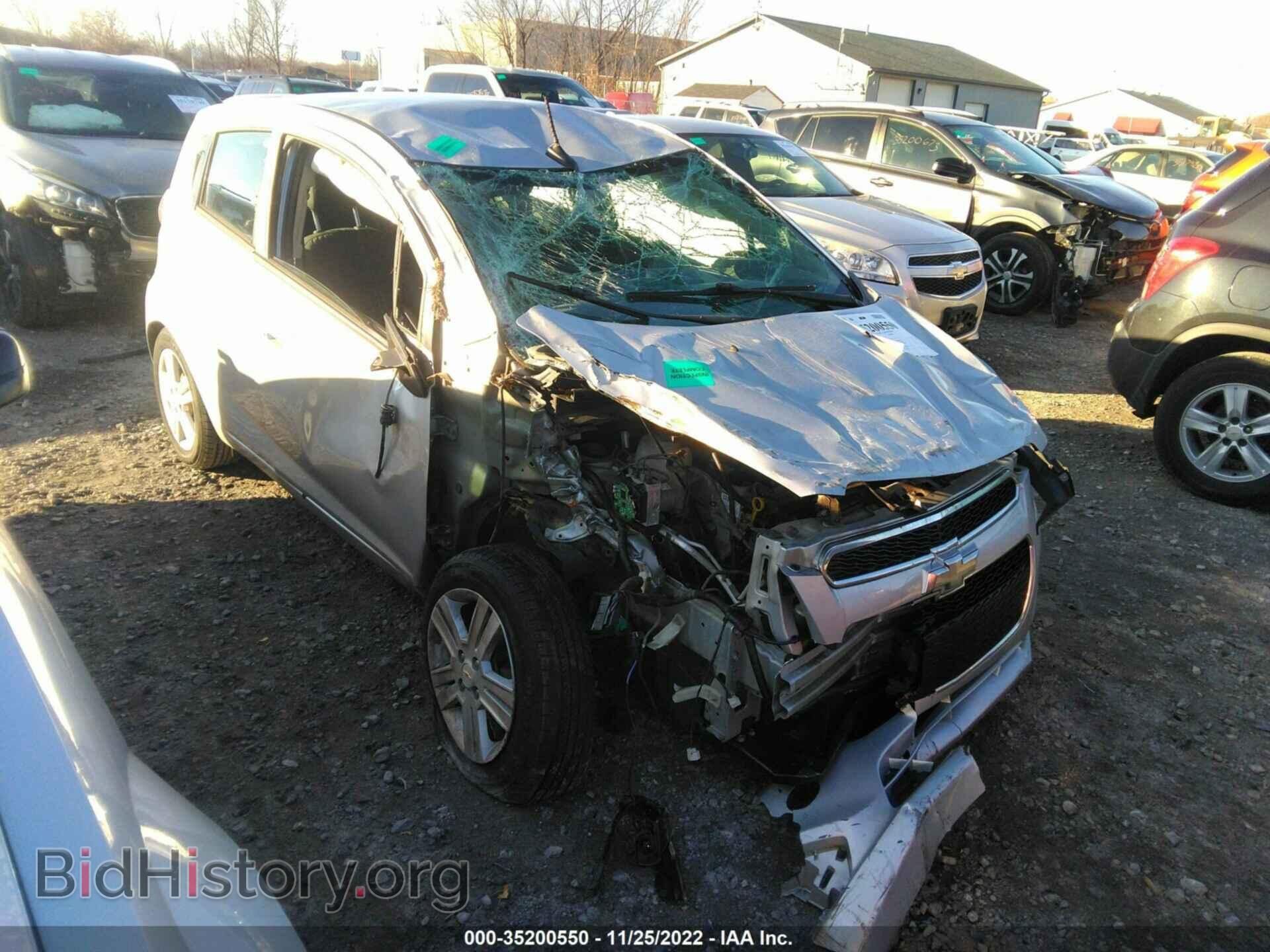 Фотография KL8CB6S91EC565958 - CHEVROLET SPARK 2014