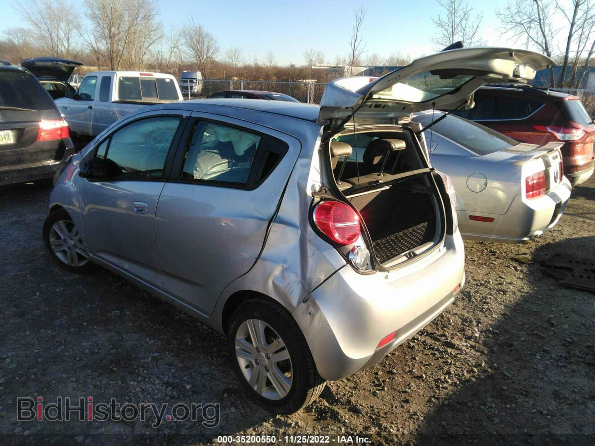2014 CHEVROLET SPARK - VIN: KL8CB6S91EC565958 - Фото 3
