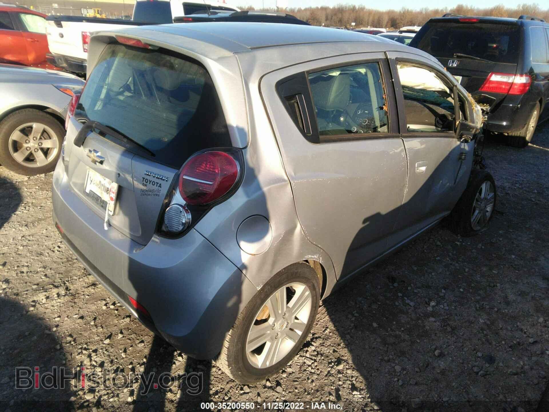 2014 CHEVROLET SPARK - VIN: KL8CB6S91EC565958 - Фото 4