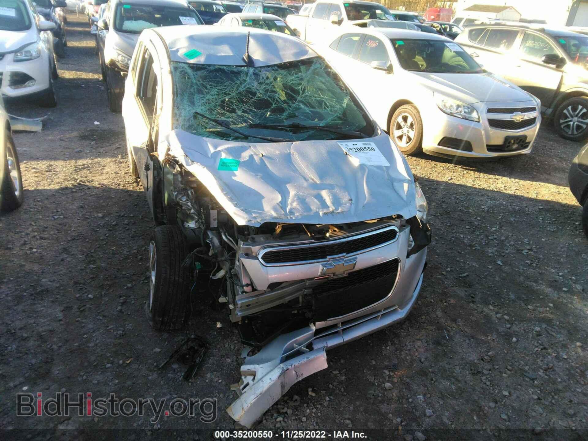 2014 CHEVROLET SPARK - VIN: KL8CB6S91EC565958 - Фото 6