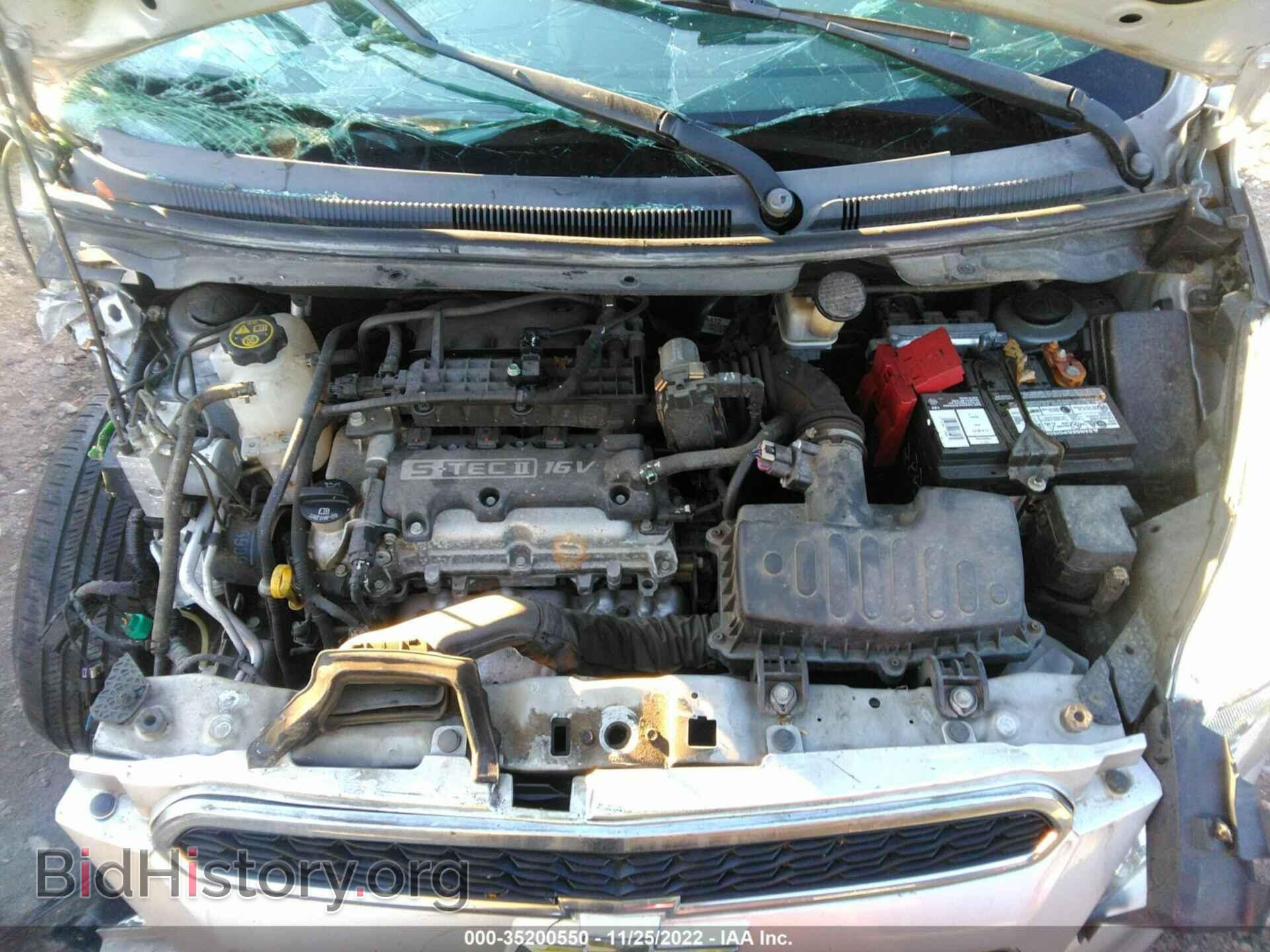 2014 CHEVROLET SPARK - VIN: KL8CB6S91EC565958 - Фото 10