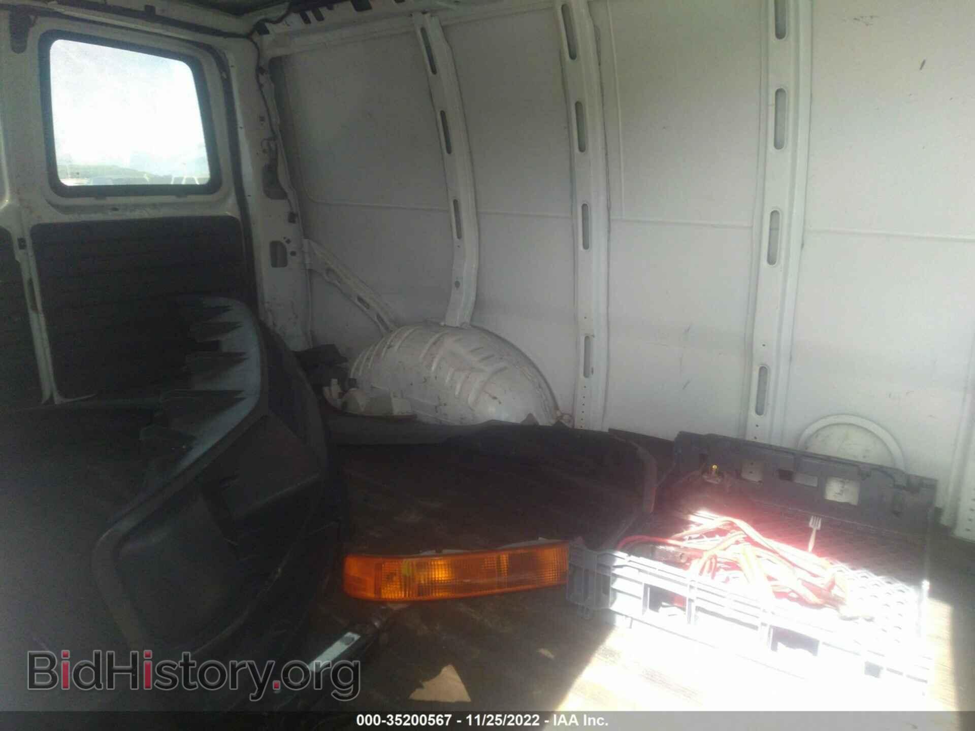 2012 CHEVROLET EXPRESS CARGO VAN - VIN: 1GCWGFBA7C1101758 - Фото 8