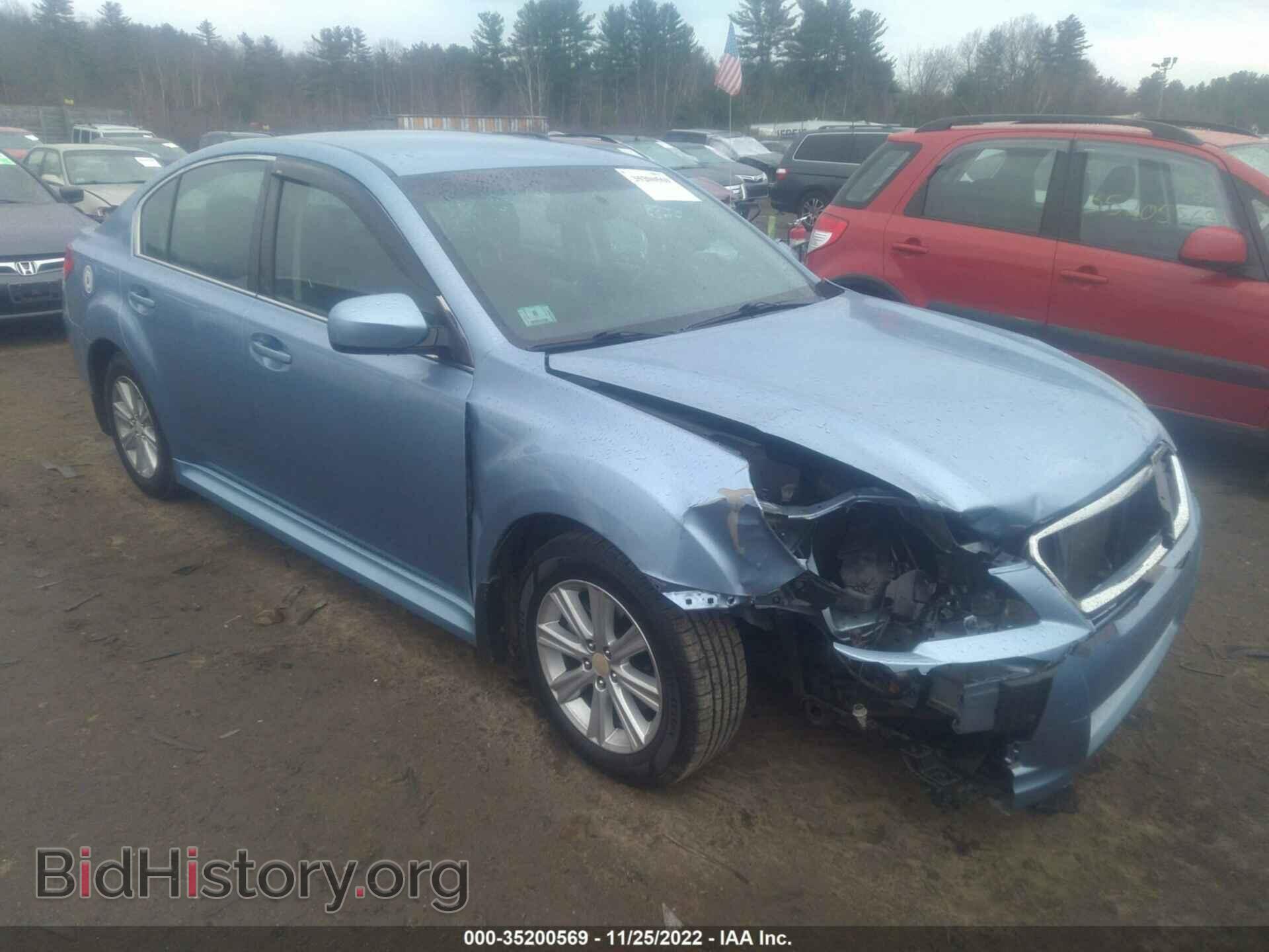 Фотография 4S3BMBC69C3005743 - SUBARU LEGACY 2012