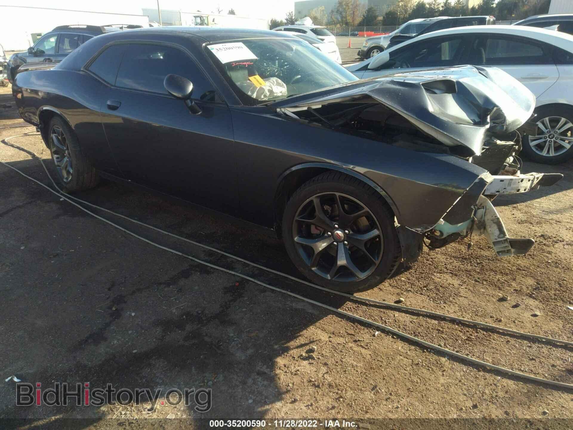Фотография 2C3CDZAG5JH258940 - DODGE CHALLENGER 2018