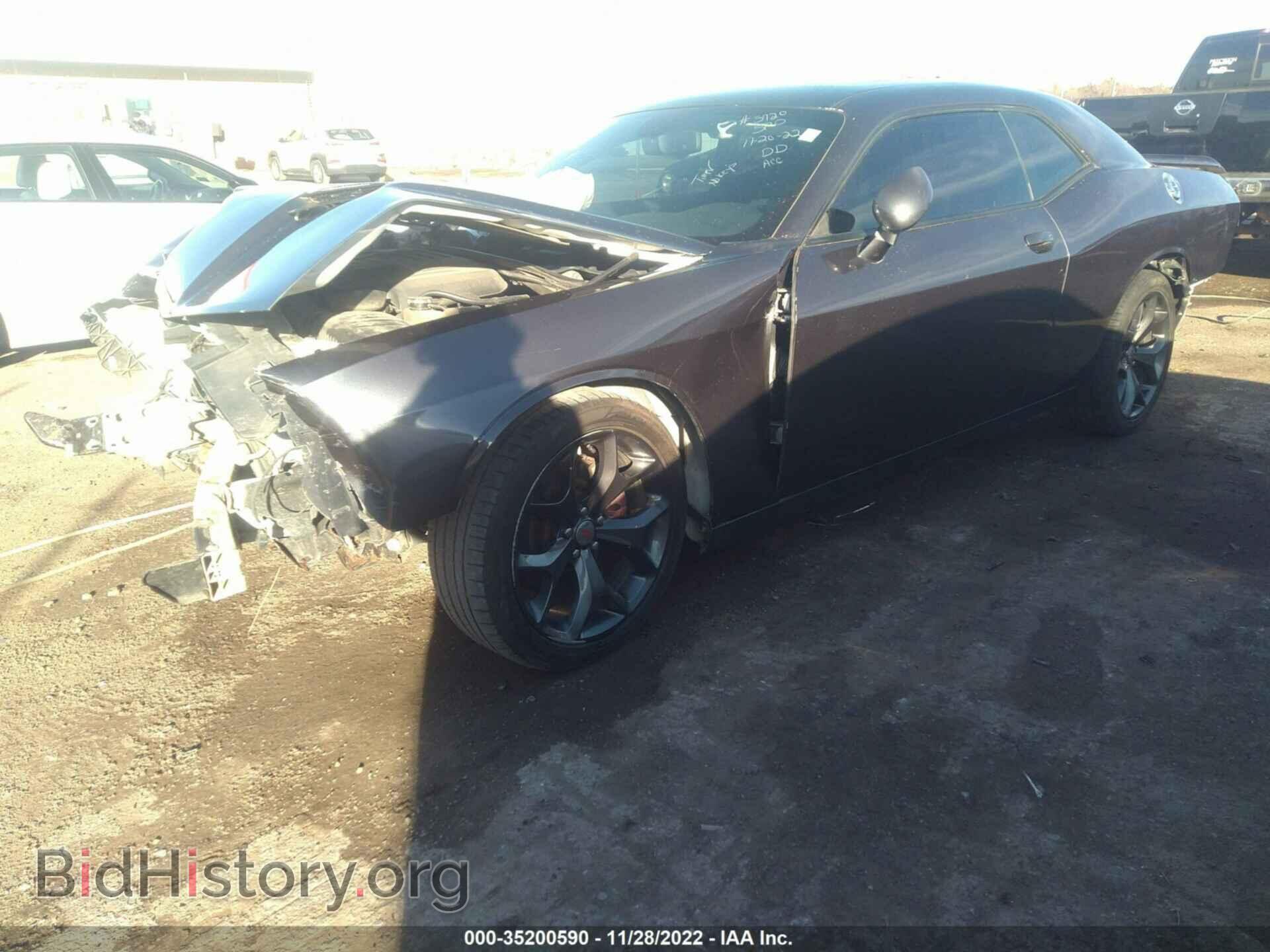2018 DODGE CHALLENGER - VIN: 2C3CDZAG5JH258940 - Фото 2
