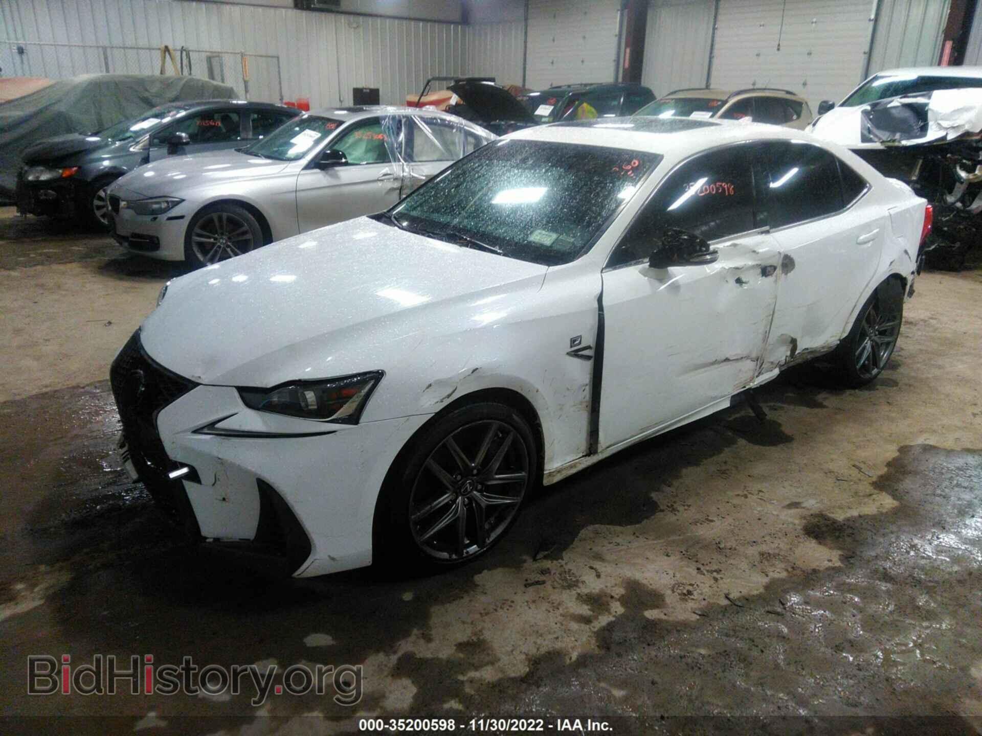 2017 LEXUS IS - VIN: JTHCE1D25H5014540 - Фото 2