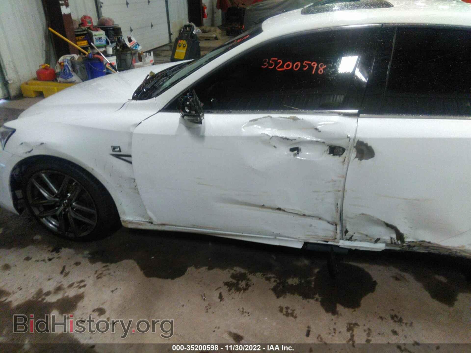 2017 LEXUS IS - VIN: JTHCE1D25H5014540 - Фото 6
