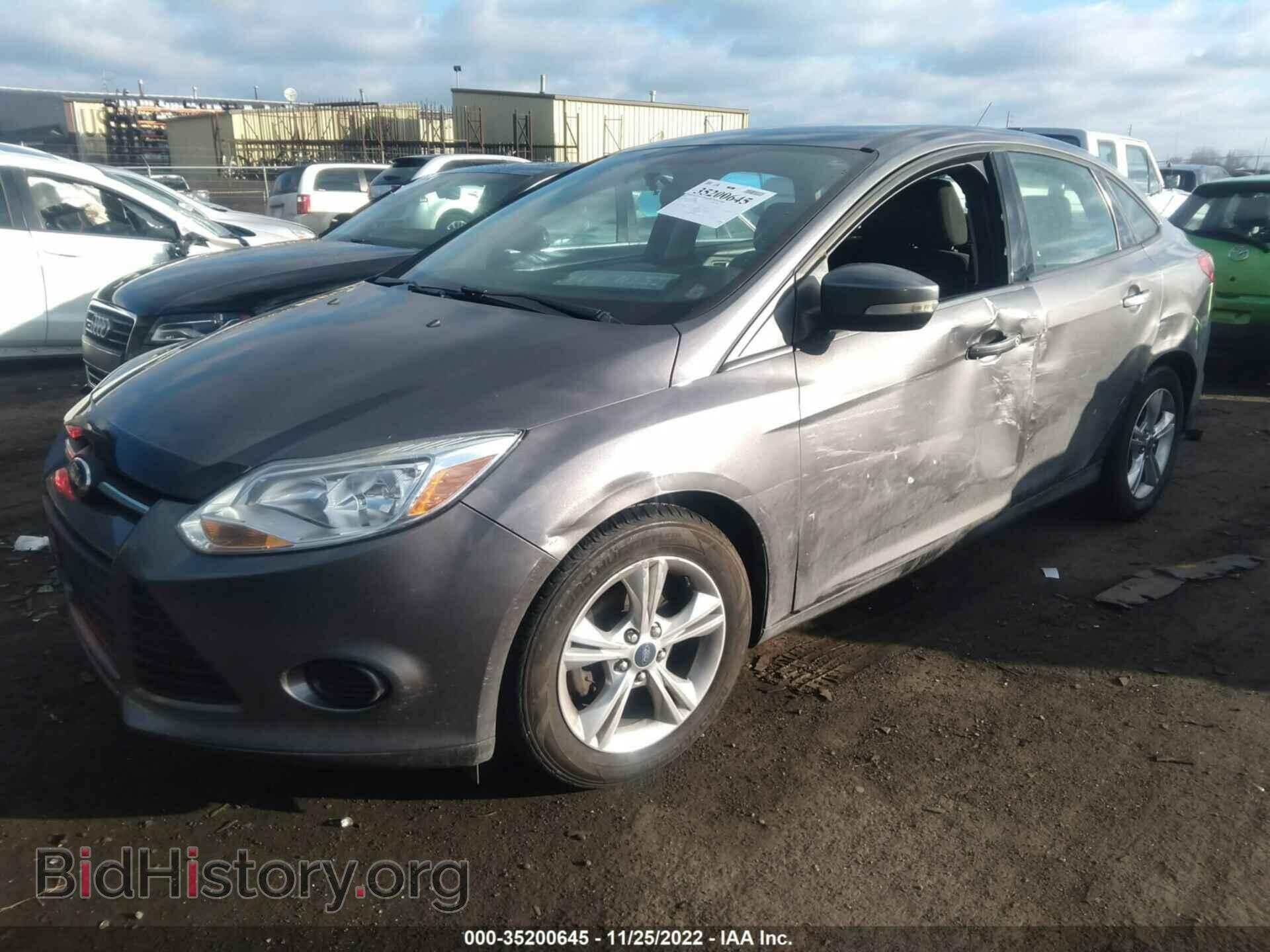 2013 FORD FOCUS - VIN: 1FADP3F20DL333364 - Фото 2