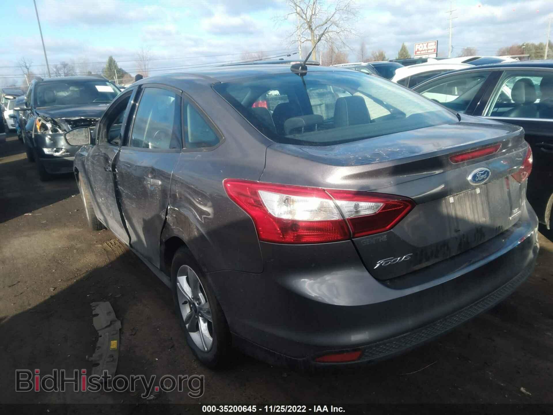 2013 FORD FOCUS - VIN: 1FADP3F20DL333364 - Фото 3