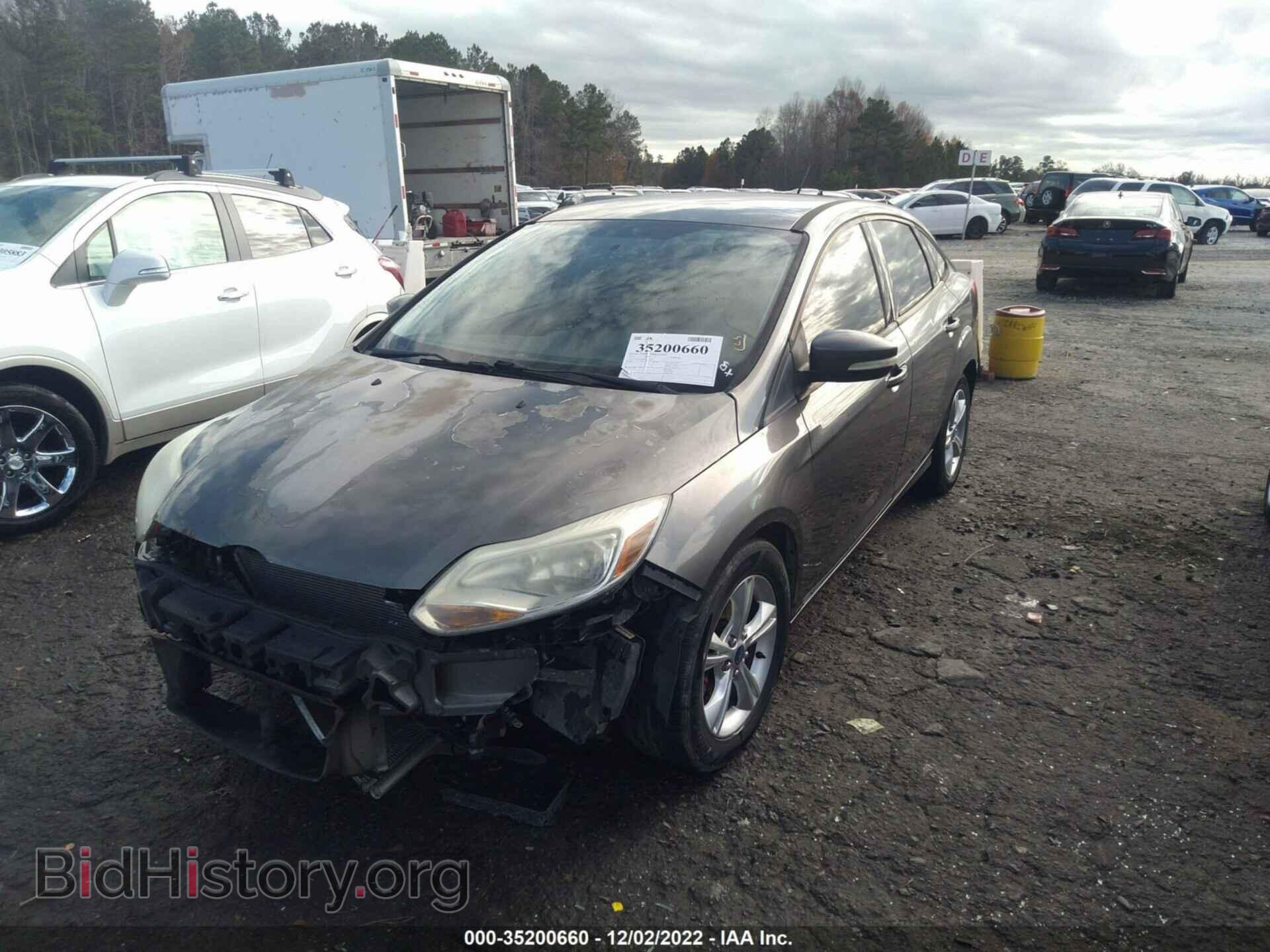 2013 FORD FOCUS - VIN: 1FADP3F20DL106904 - Photo 2