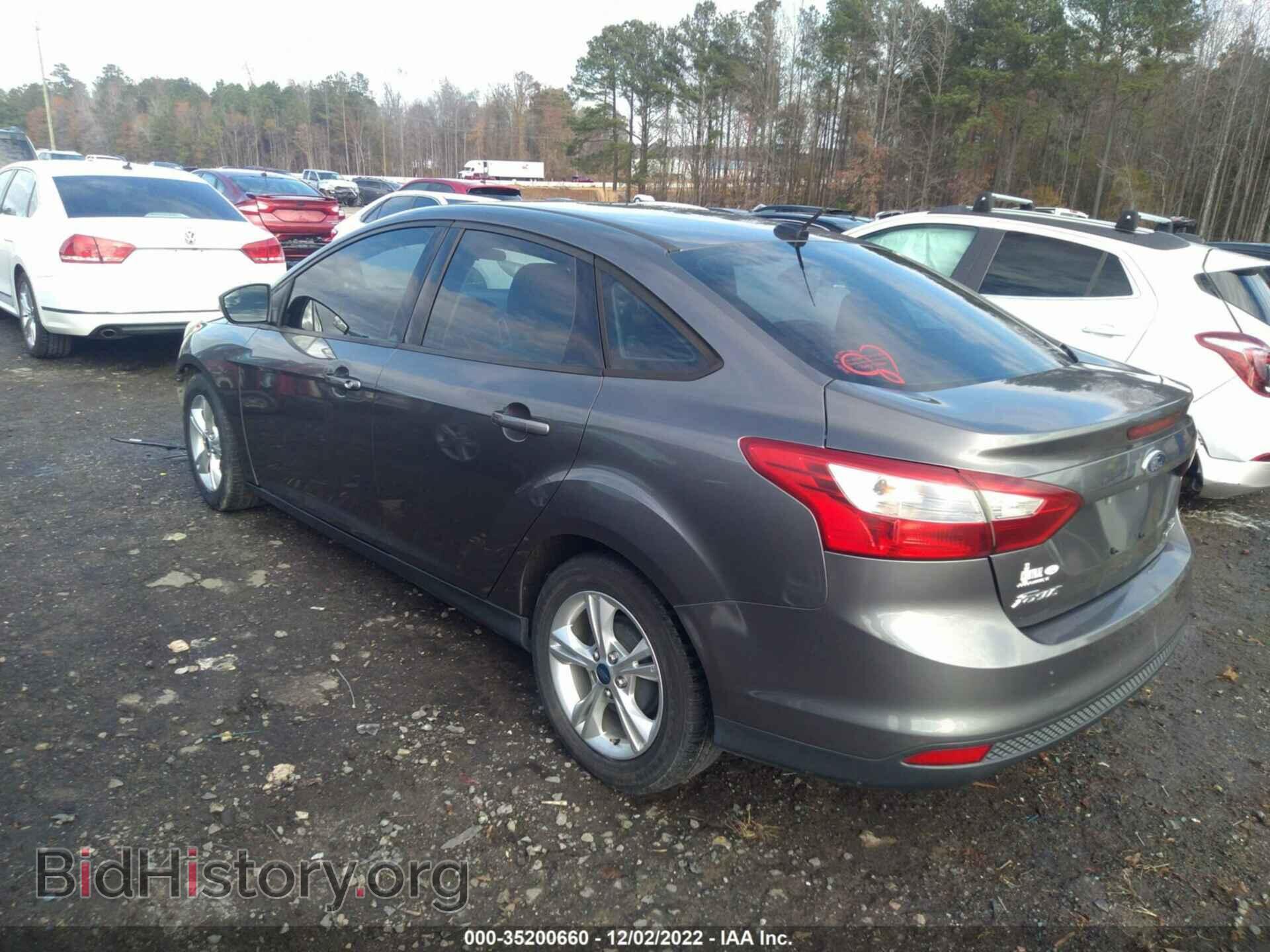 2013 FORD FOCUS - VIN: 1FADP3F20DL106904 - Photo 3