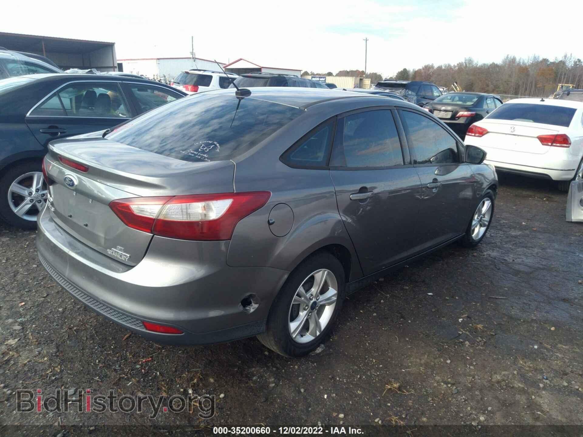 2013 FORD FOCUS - VIN: 1FADP3F20DL106904 - Photo 4