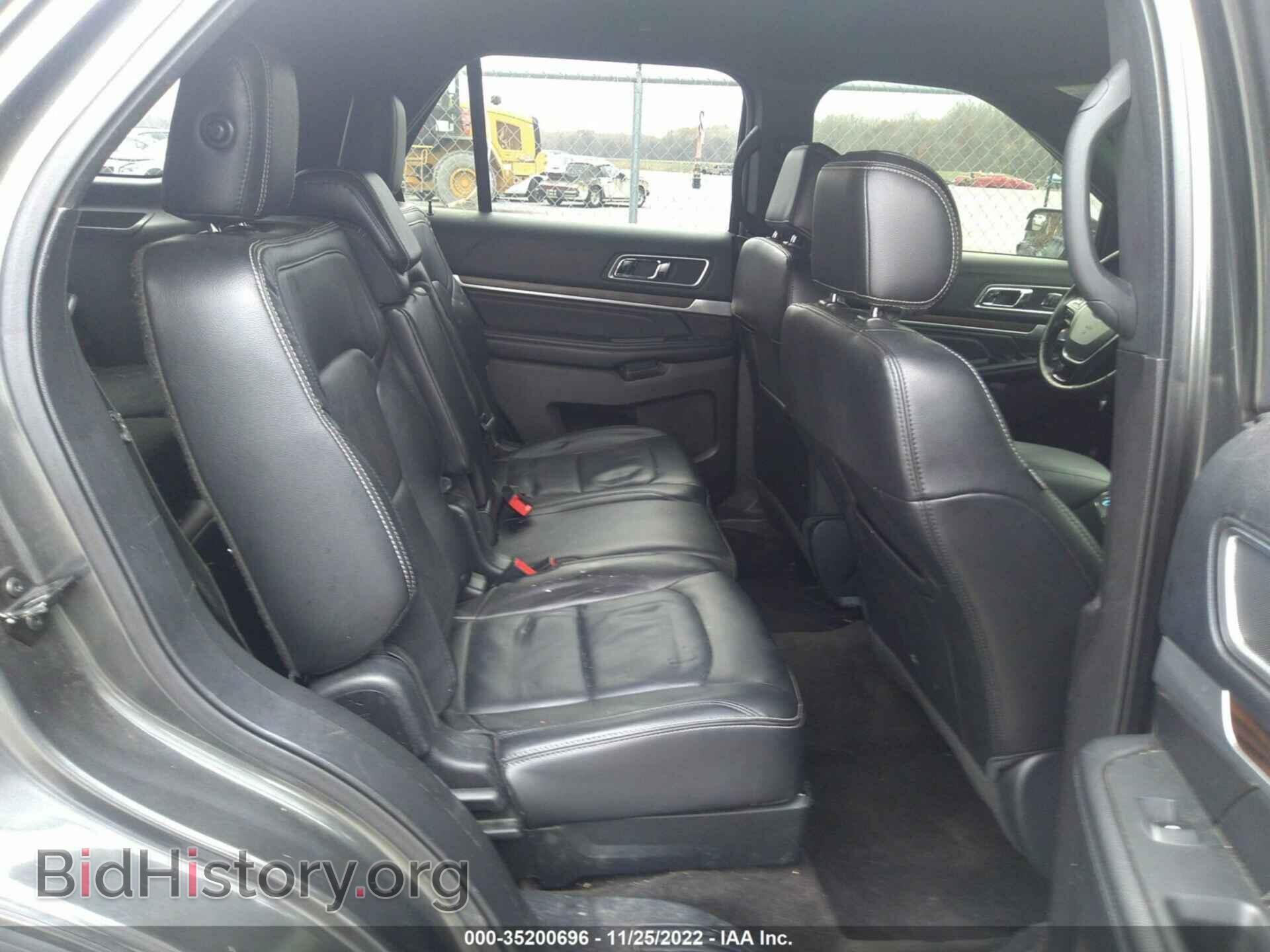 2016 FORD EXPLORER - VIN: 1FM5K7F82GGB98258 - Фото 8